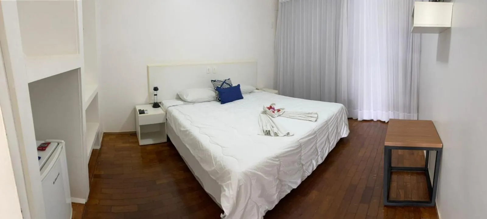 Bed in Grande Lago Hotel Gastronomia Bar