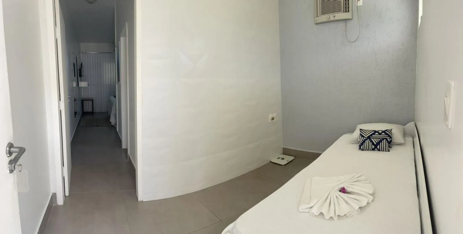 Bed in Grande Lago Hotel Gastronomia Bar