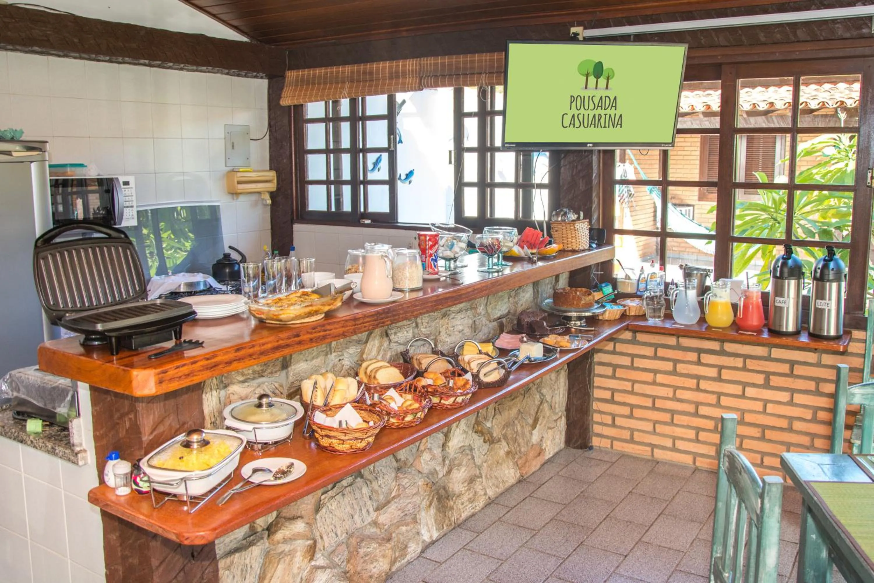 Food close-up in Pousada Casuarina Geribá