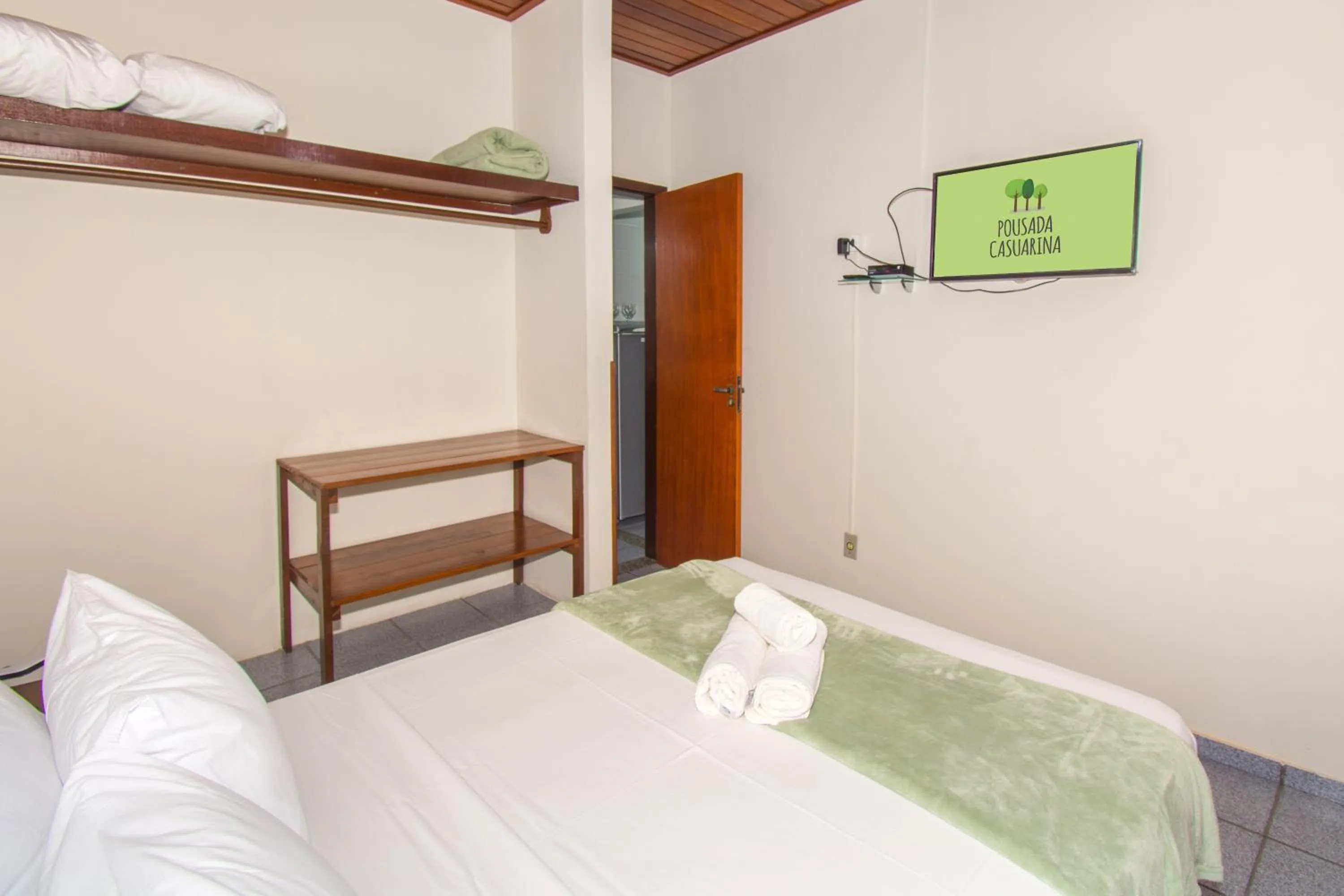 TV and multimedia in Pousada Casuarina Geribá