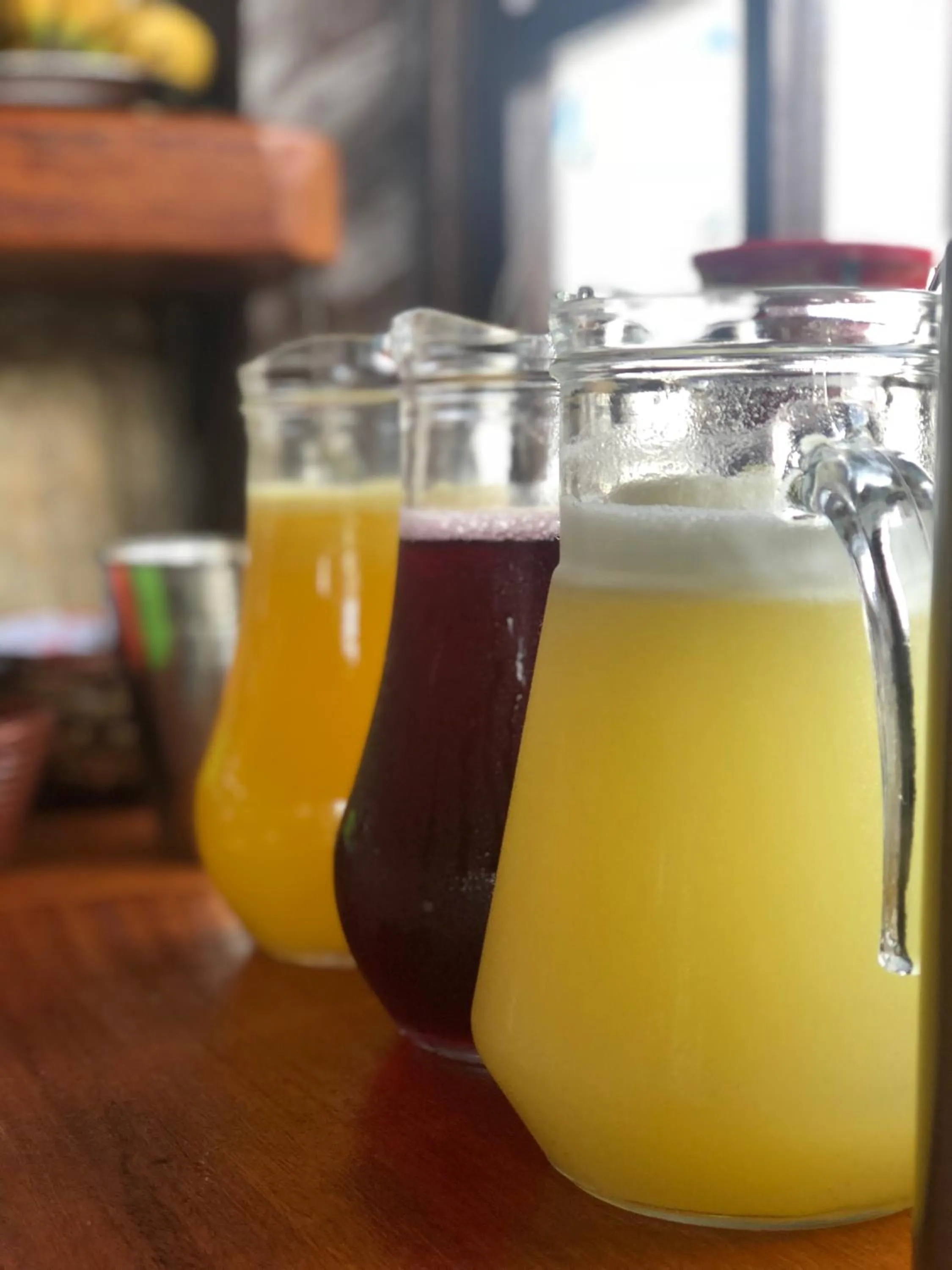 Drinks in Pousada Casuarina Geribá