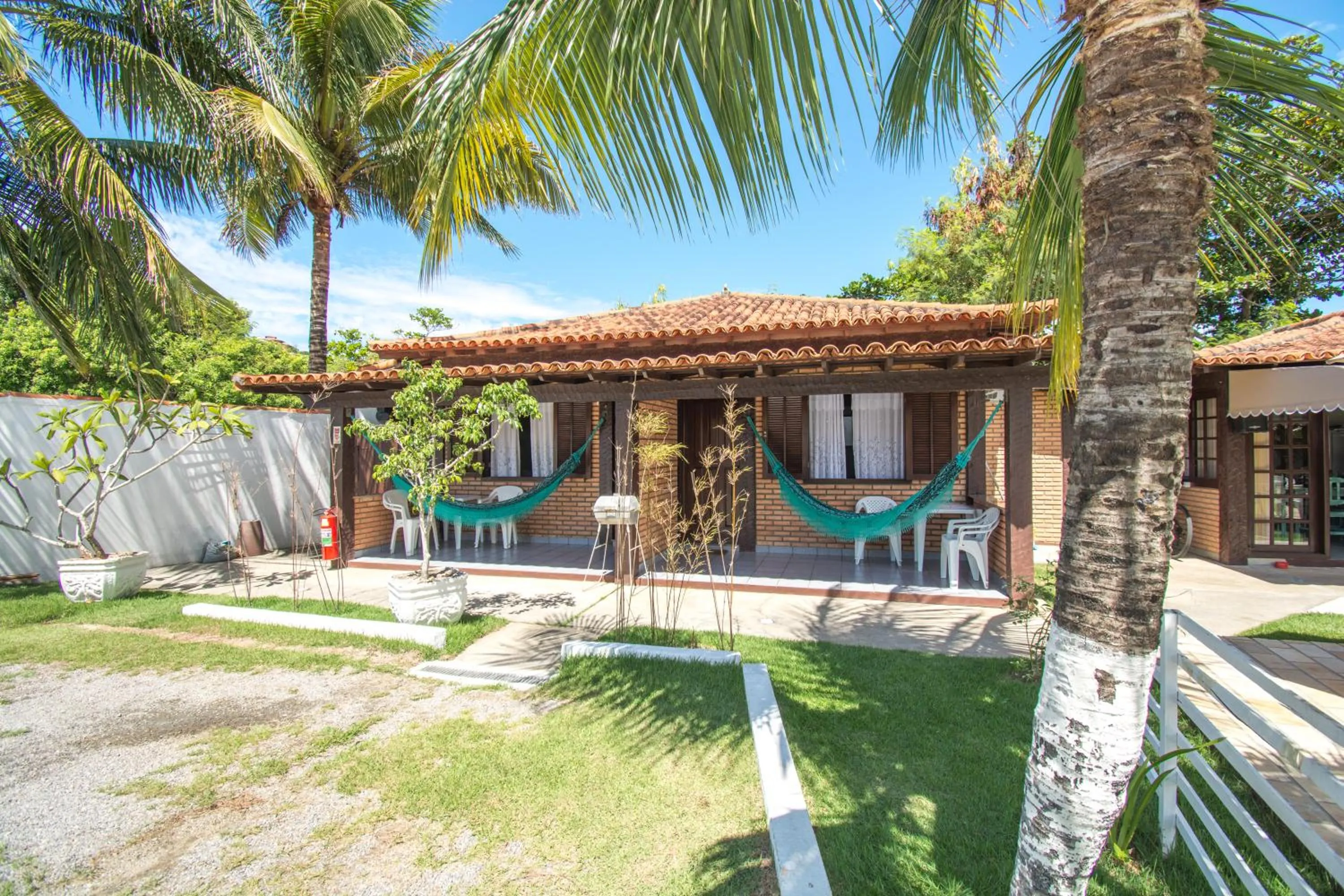 Garden in Pousada Casuarina Geribá