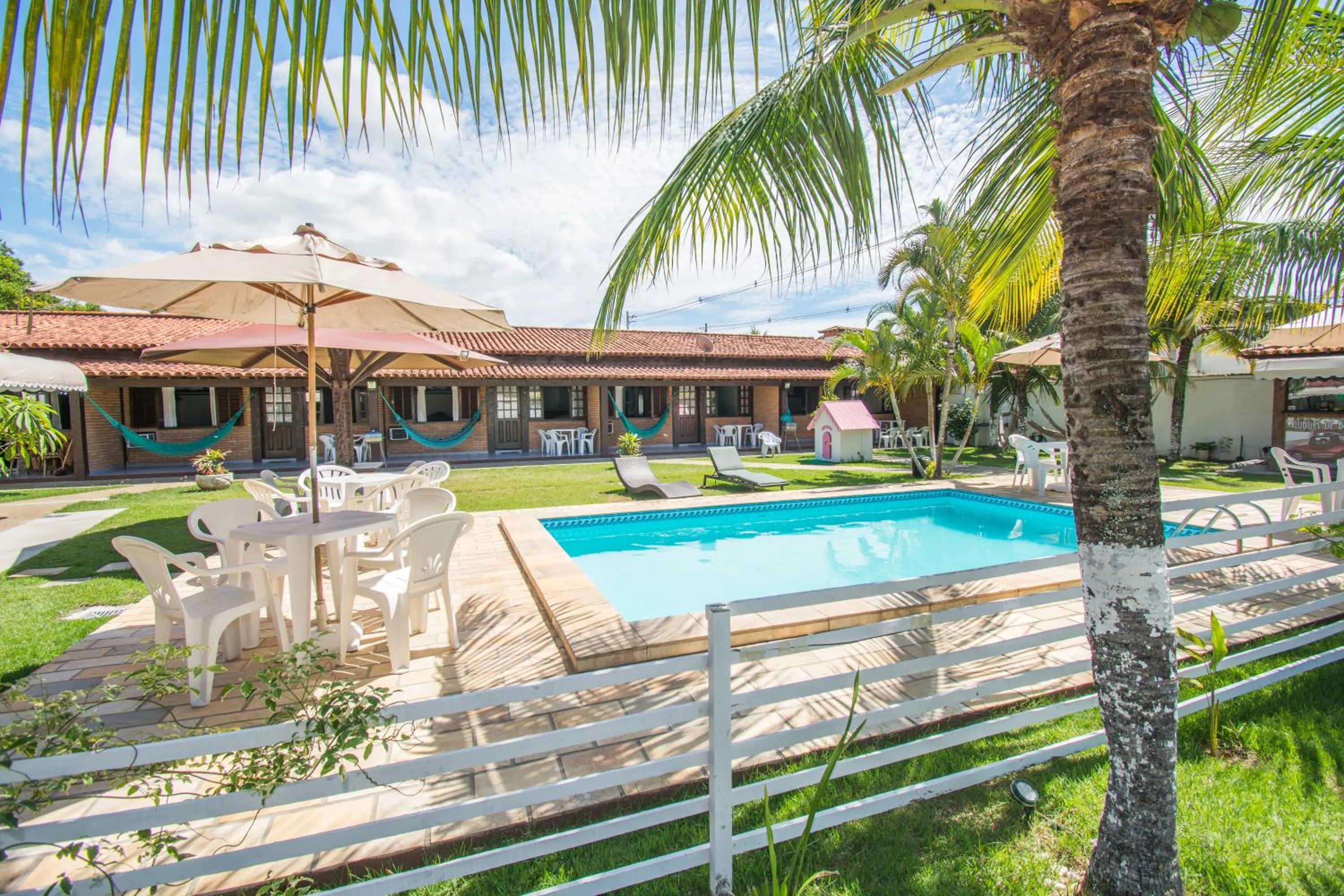 Garden in Pousada Casuarina Geribá