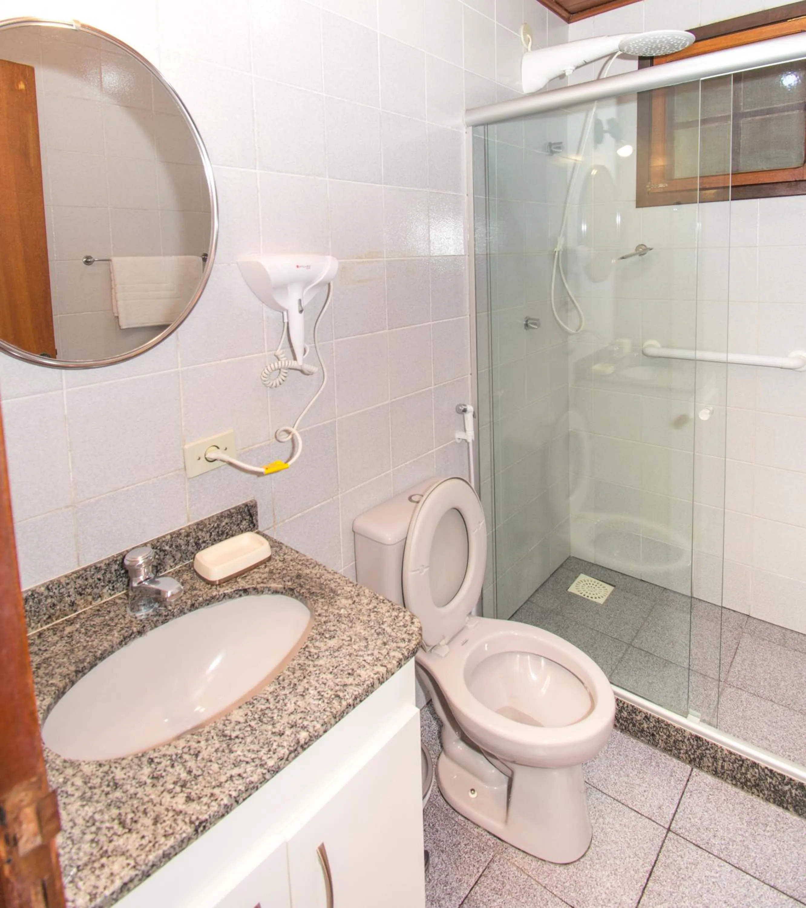 Shower in Pousada Casuarina Geribá