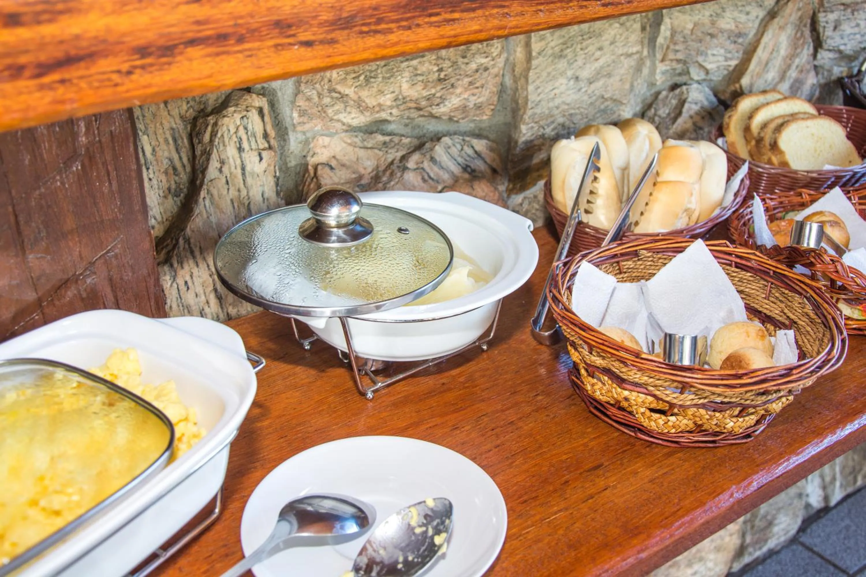 Food close-up in Pousada Casuarina Geribá