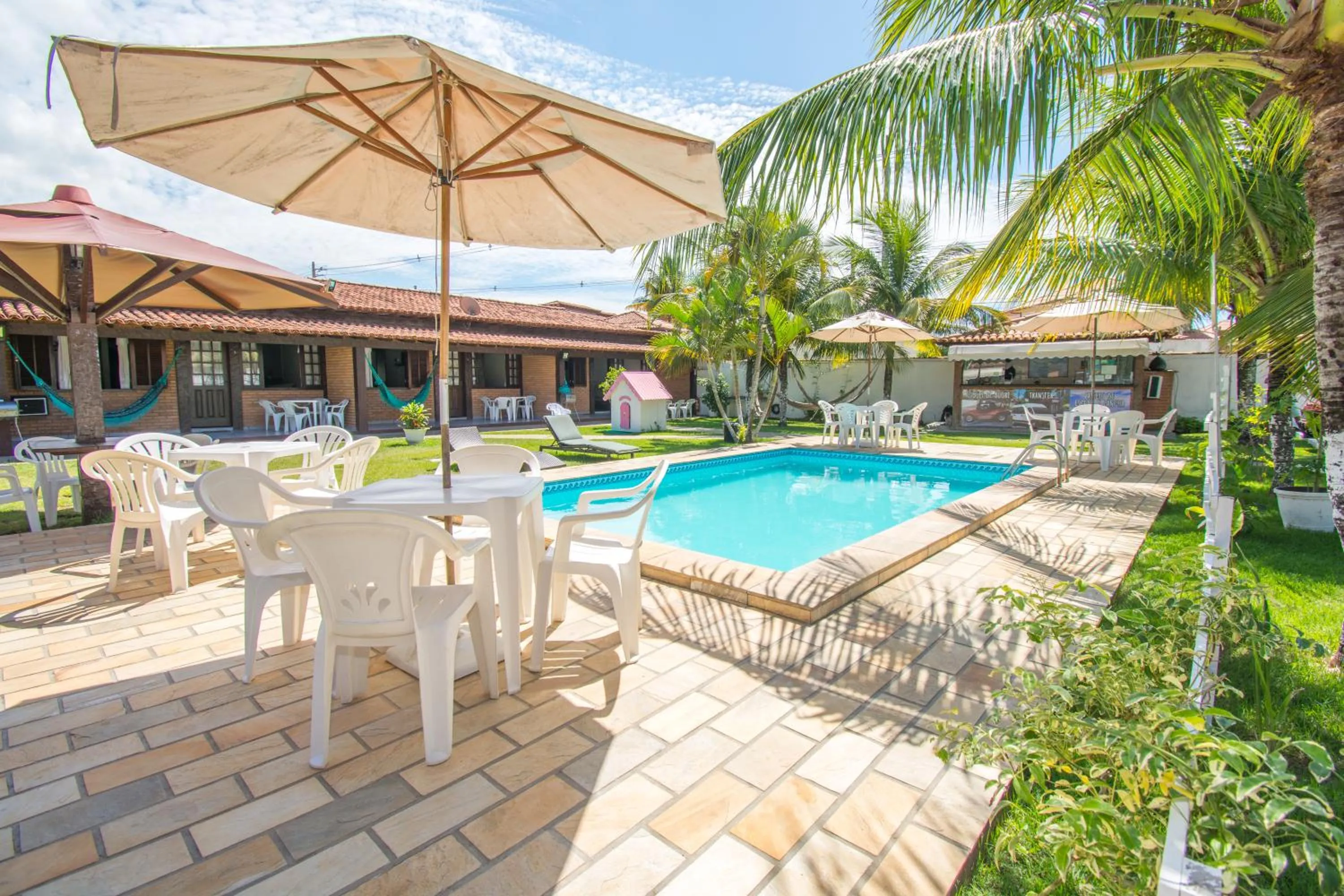 Garden in Pousada Casuarina Geribá