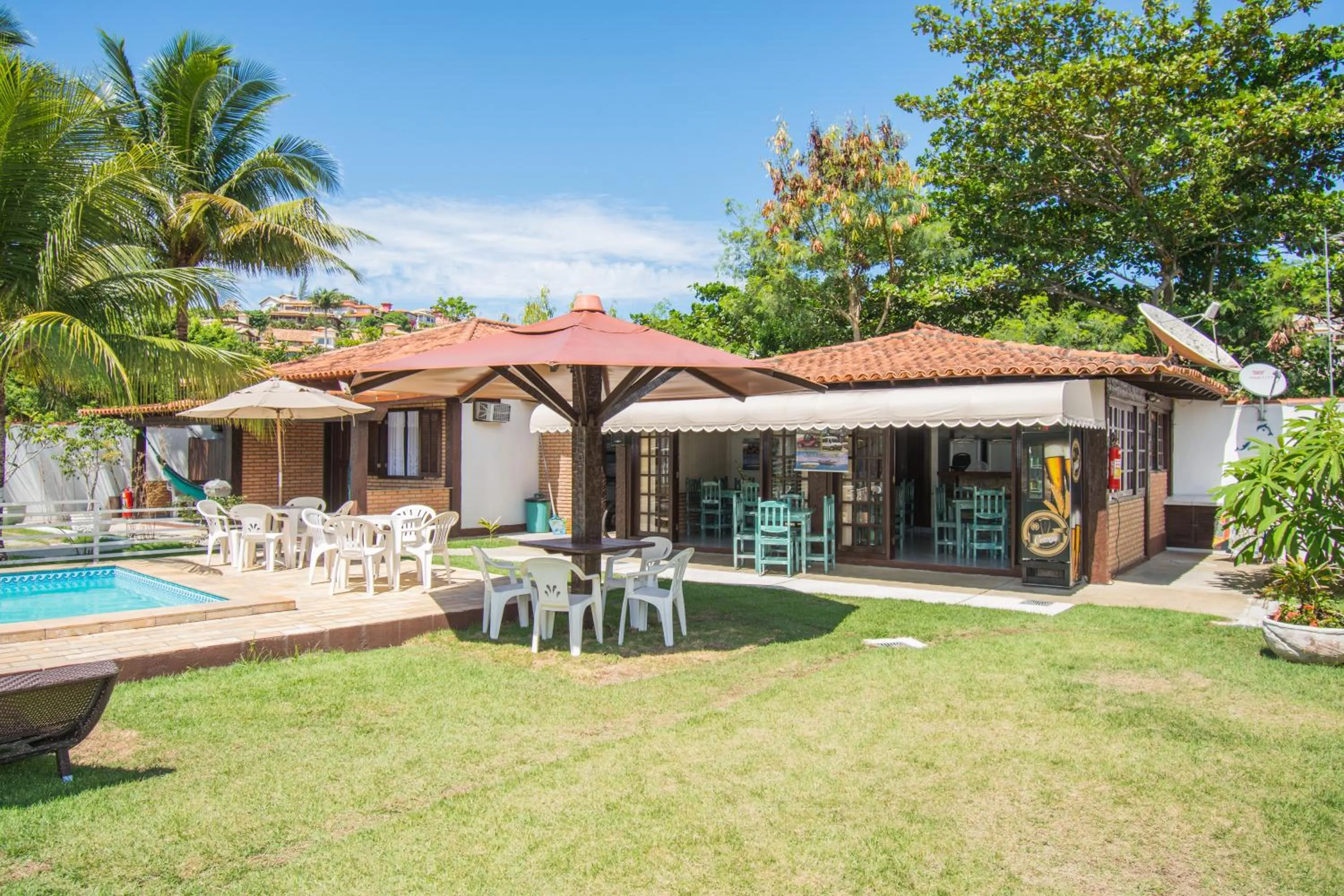 Garden in Pousada Casuarina Geribá