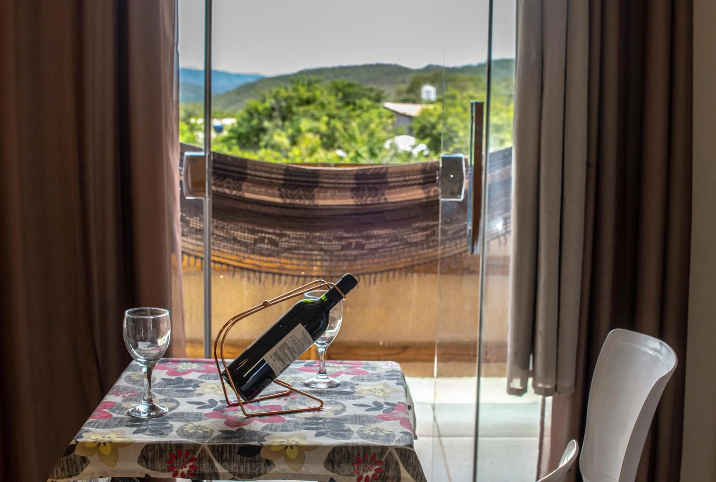Dining area in Chalés Alto Da Estância