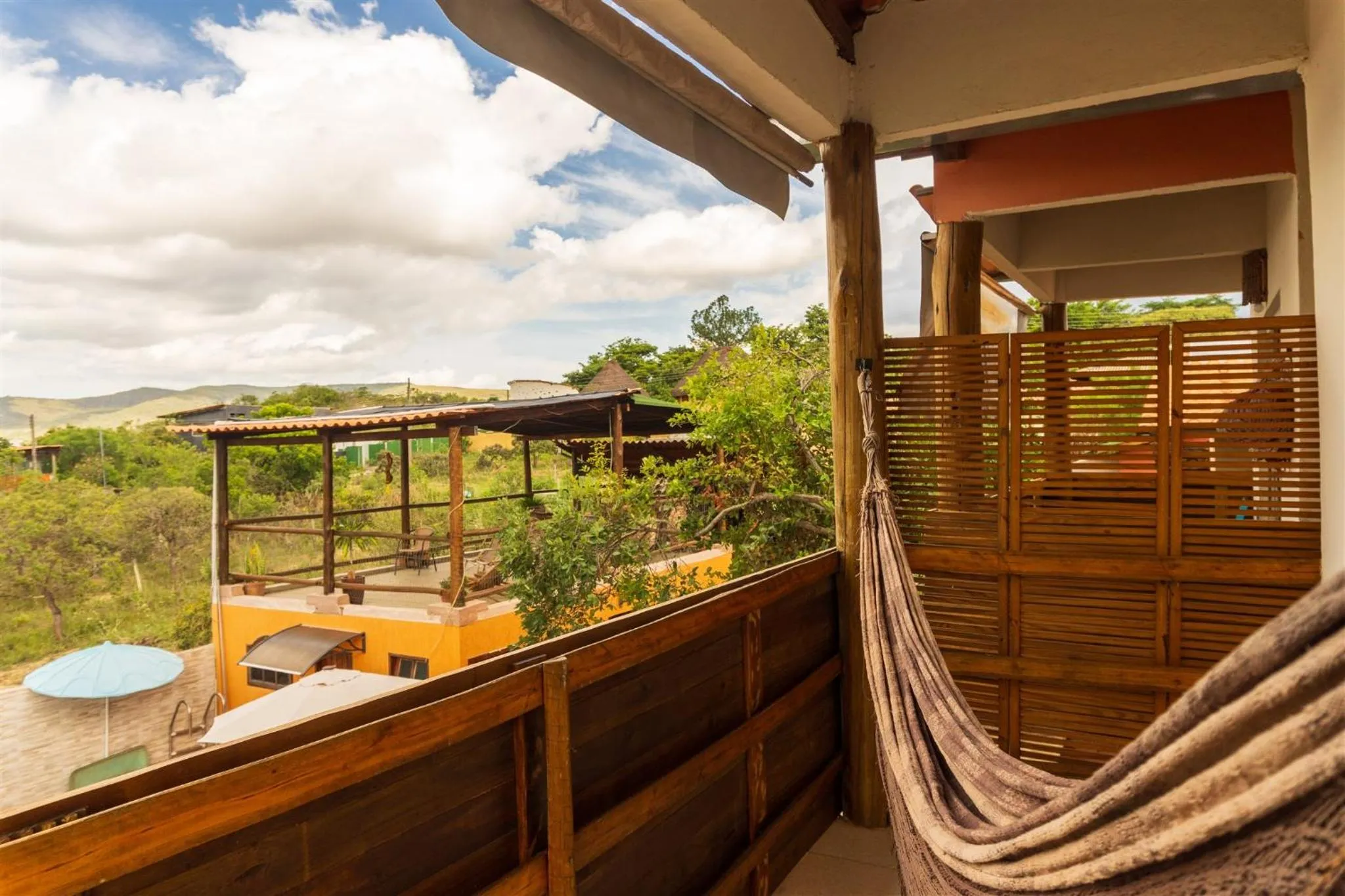 Mountain view in Chalés Alto Da Estância