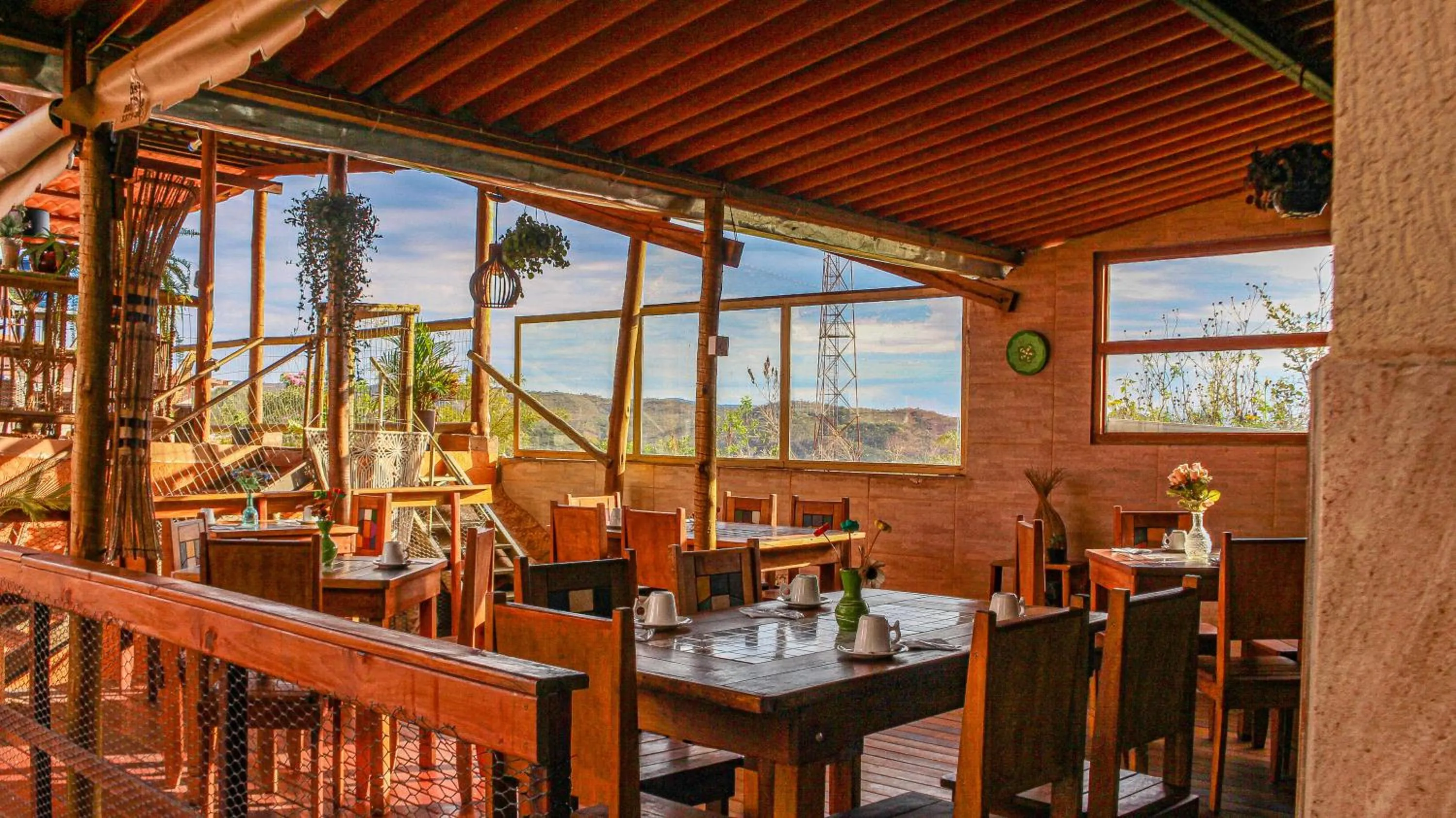 Restaurant/places to eat in Chalés Alto Da Estância