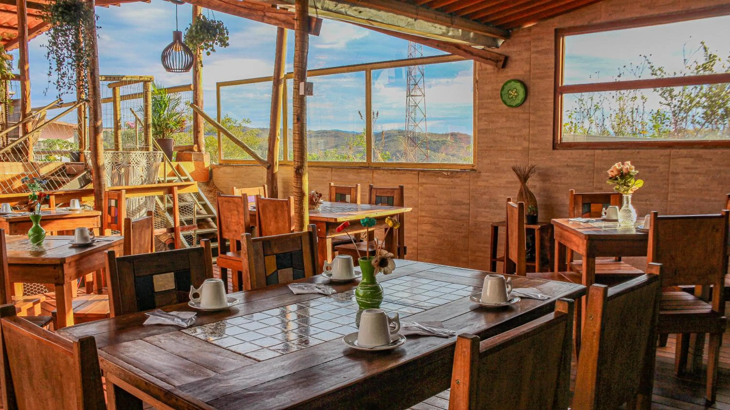 Restaurant/places to eat in Chalés Alto Da Estância