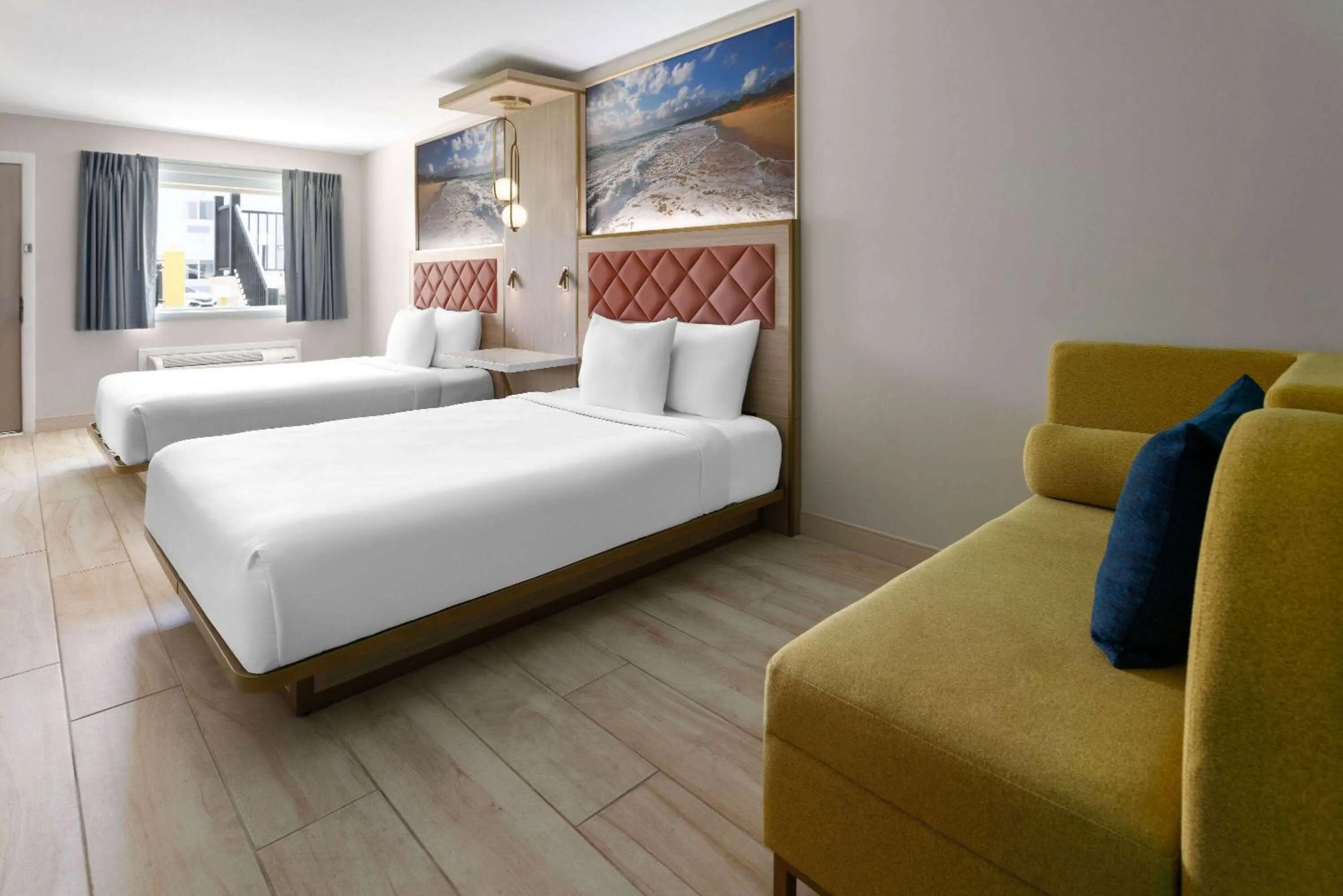 Photo of the whole room, Bed in The Vibes Hotel, Trademark Collection by Wyndham