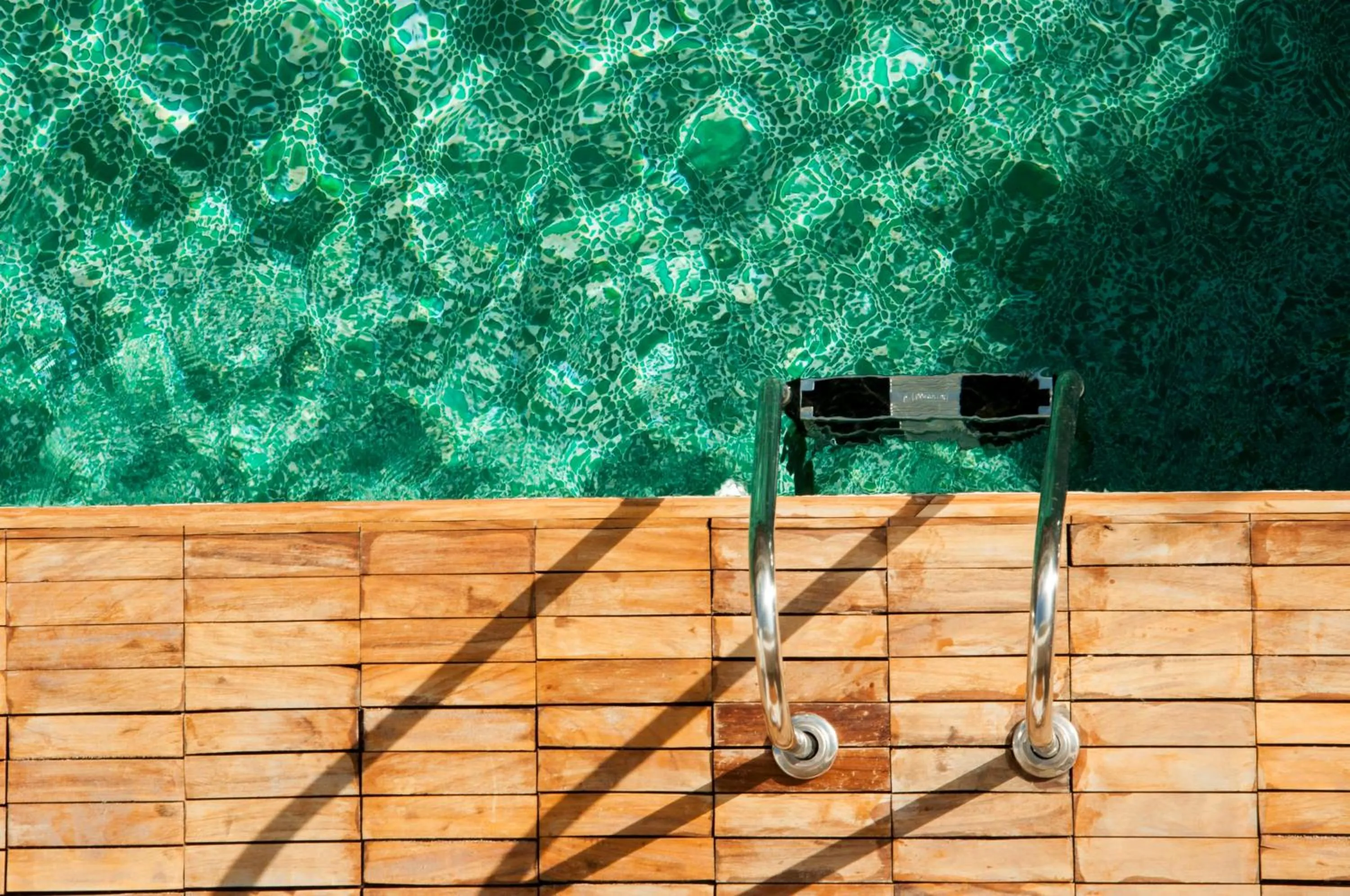 Swimming pool in Shavanna Hotel Boutique