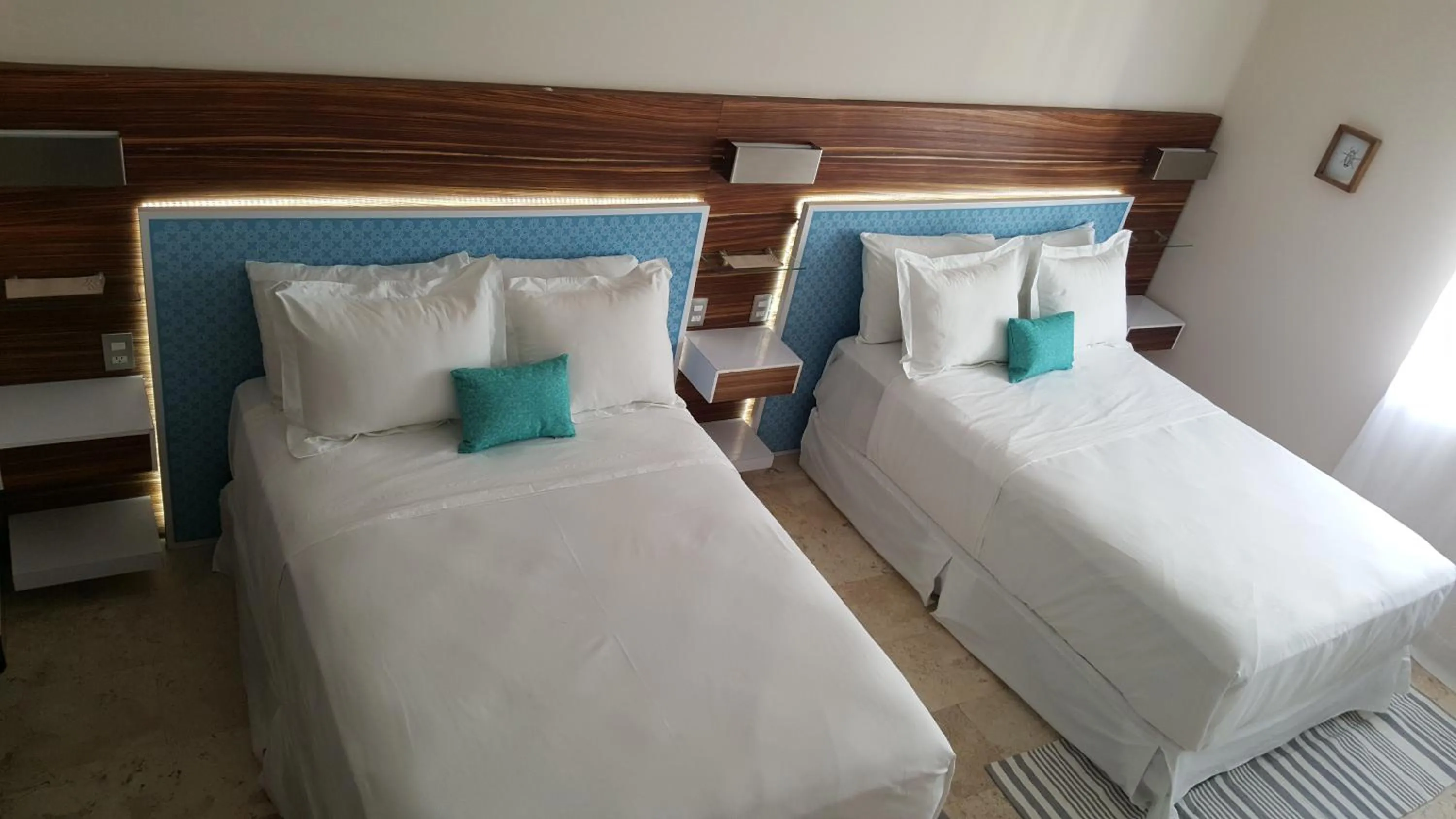 Bed in Shavanna Hotel Boutique