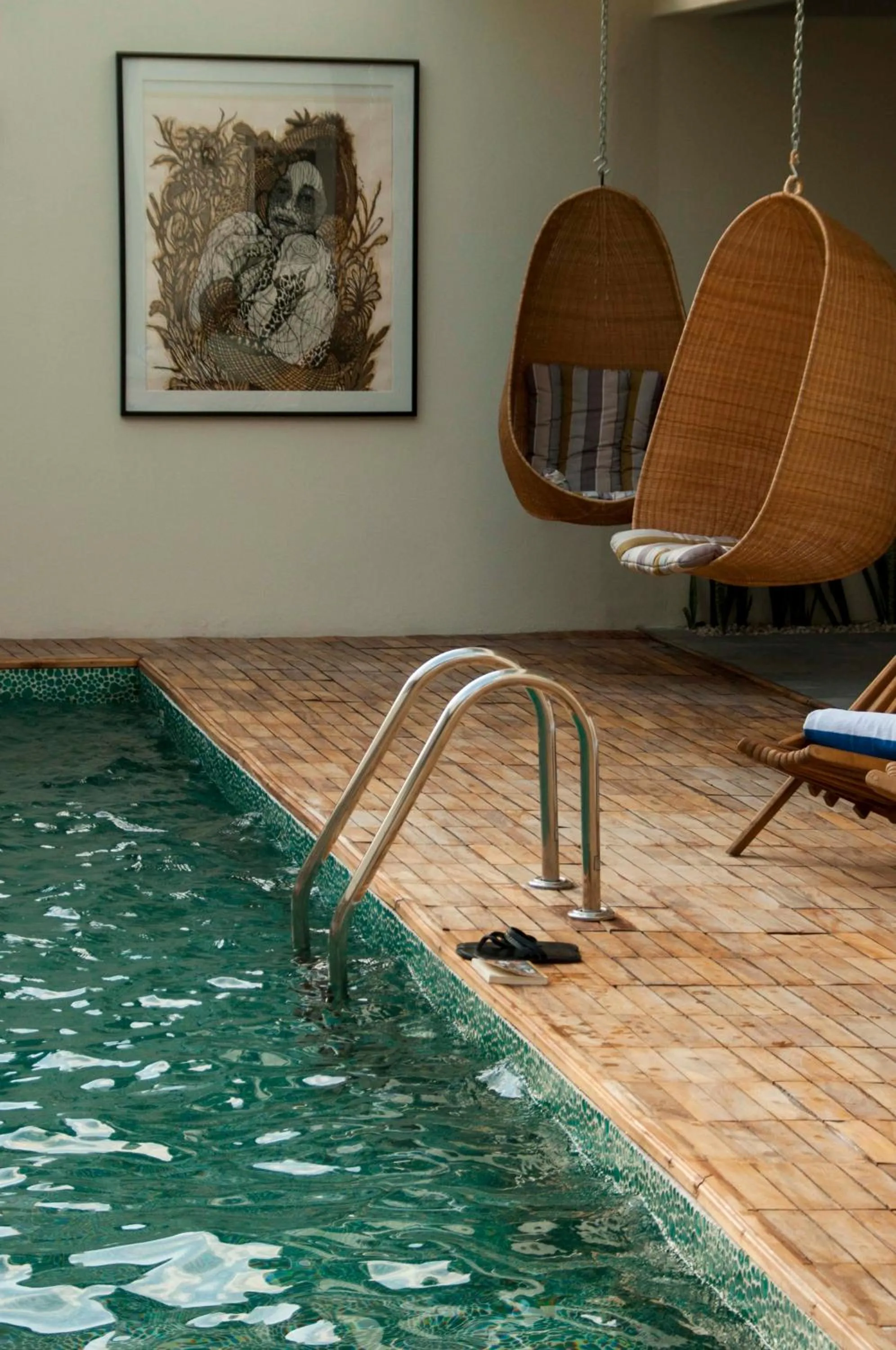 Swimming pool in Shavanna Hotel Boutique