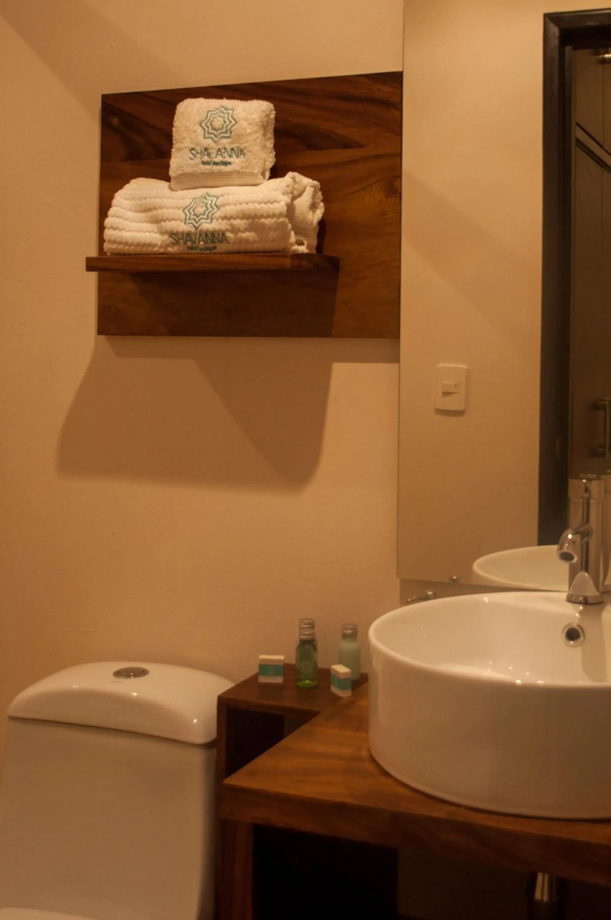 Toilet in Shavanna Hotel Boutique