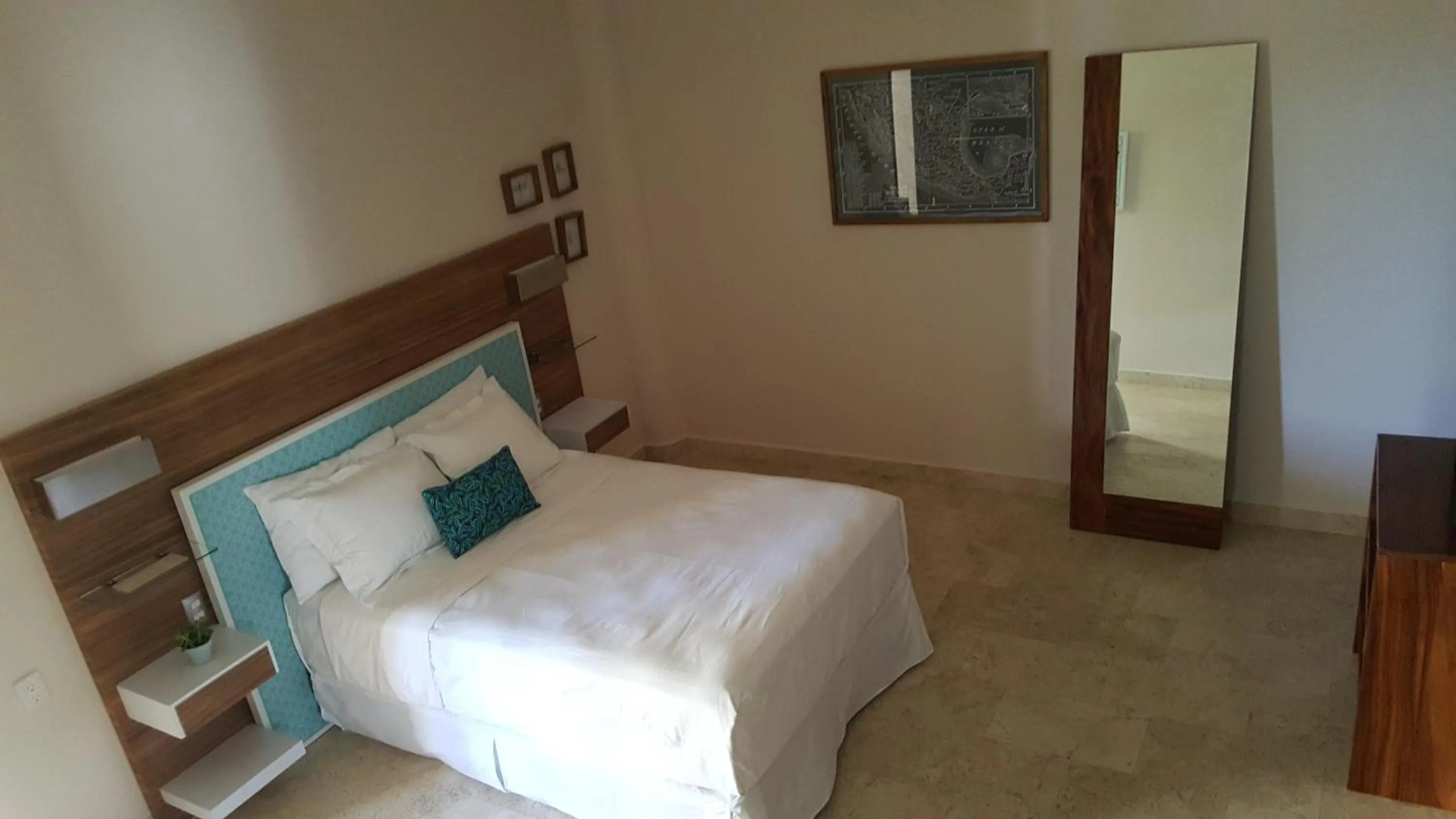 Bed in Shavanna Hotel Boutique