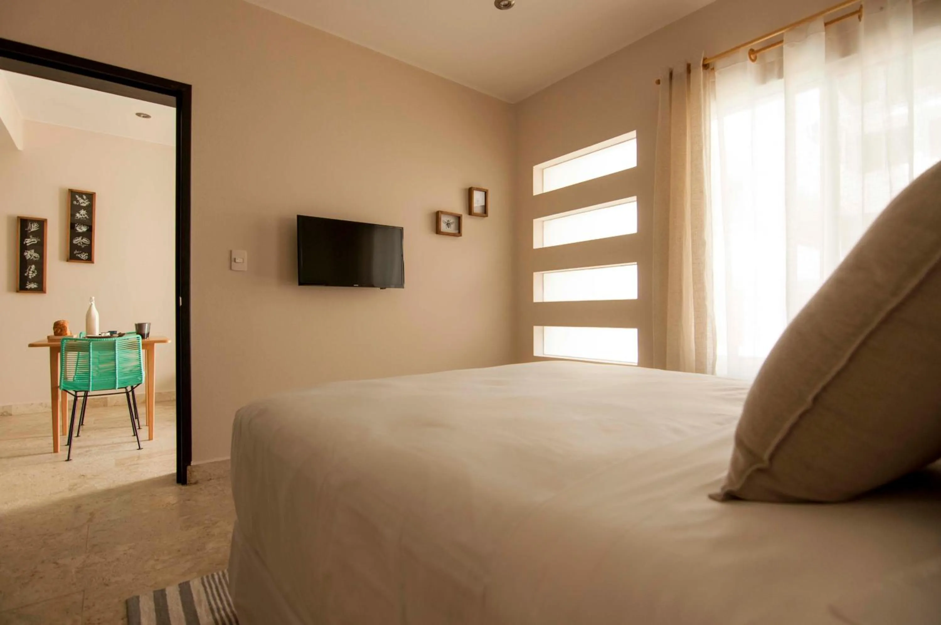 Bed in Shavanna Hotel Boutique