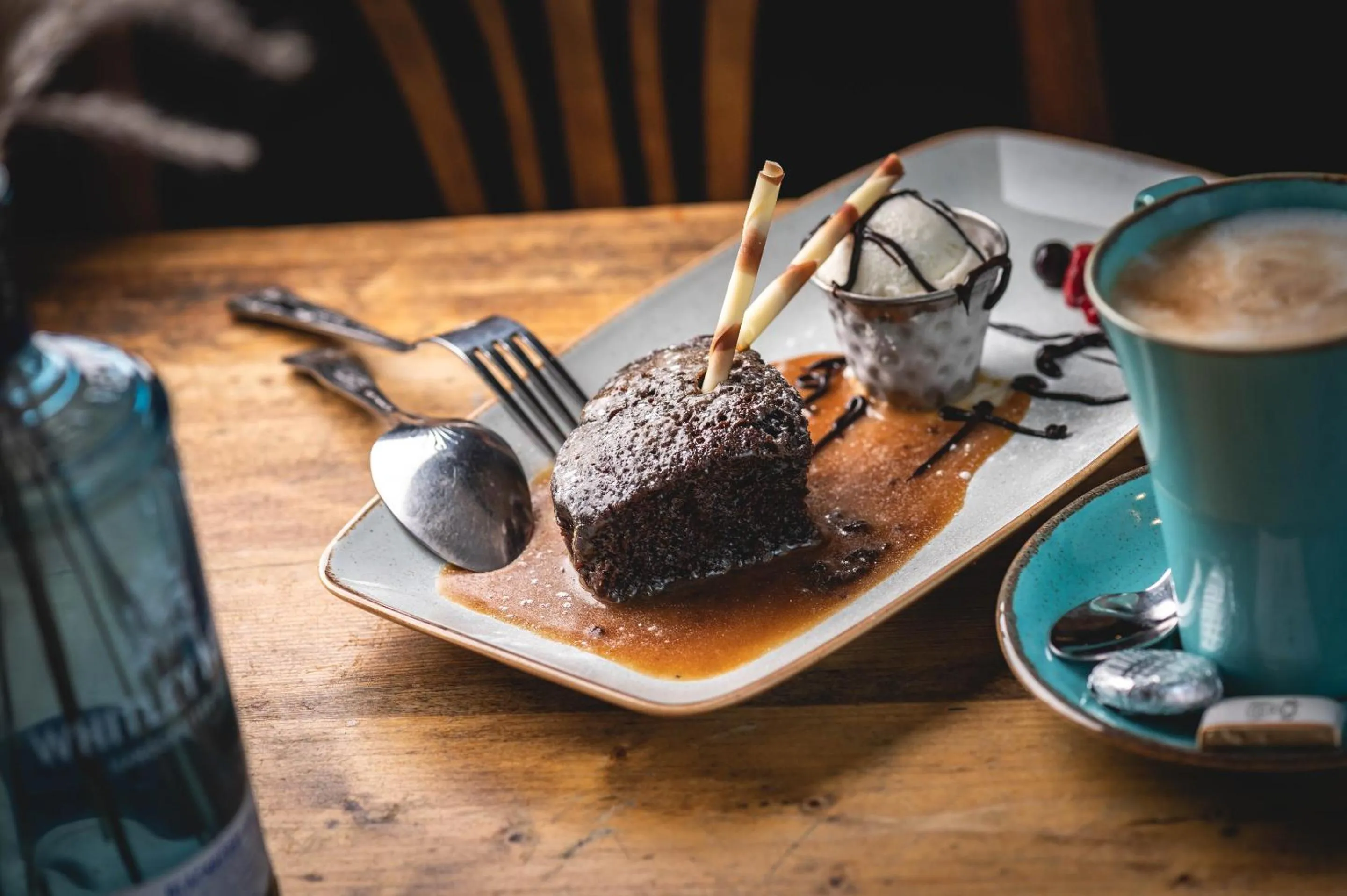 Food and drinks in The Manor