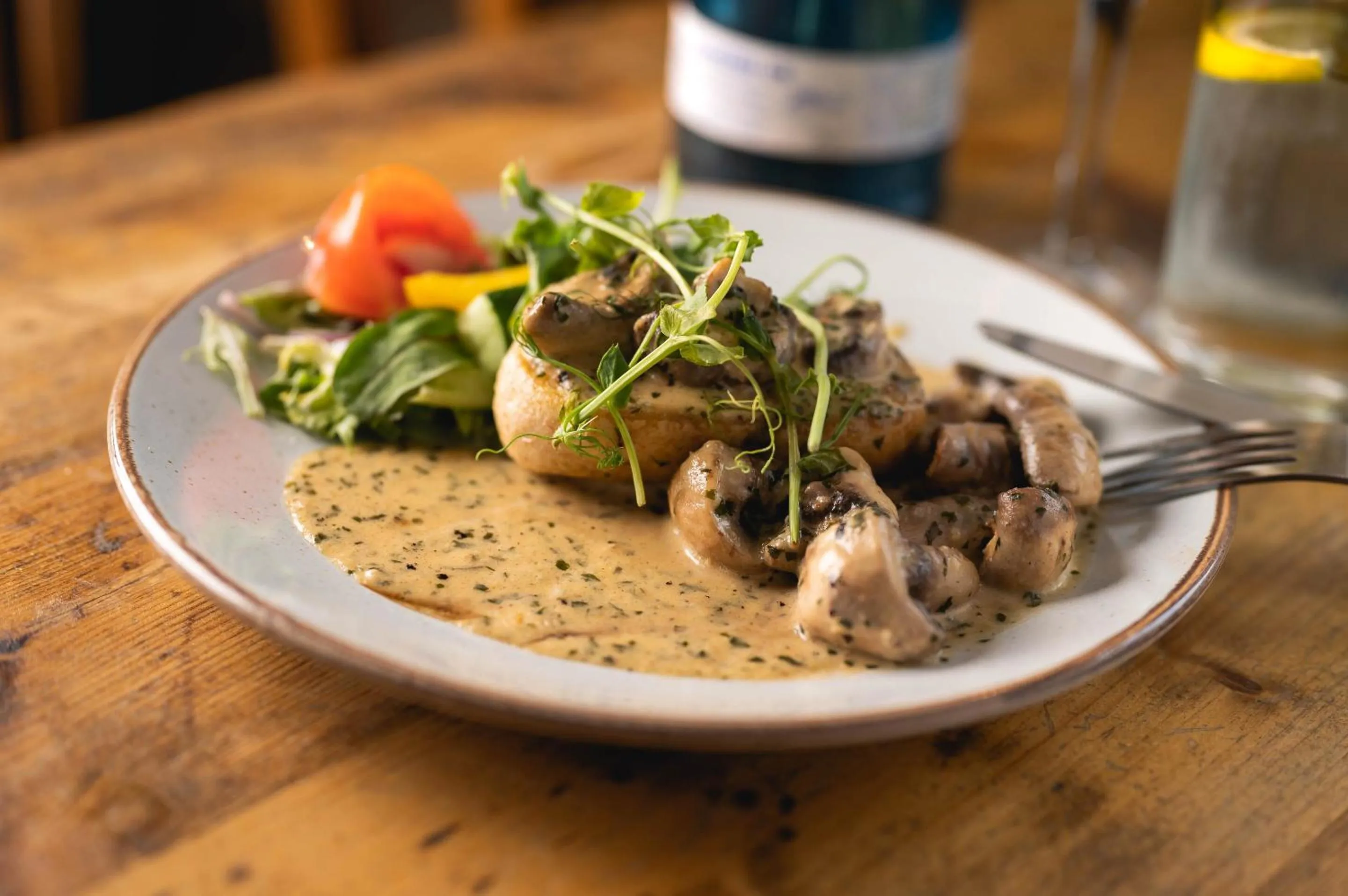 Food and drinks in The Manor