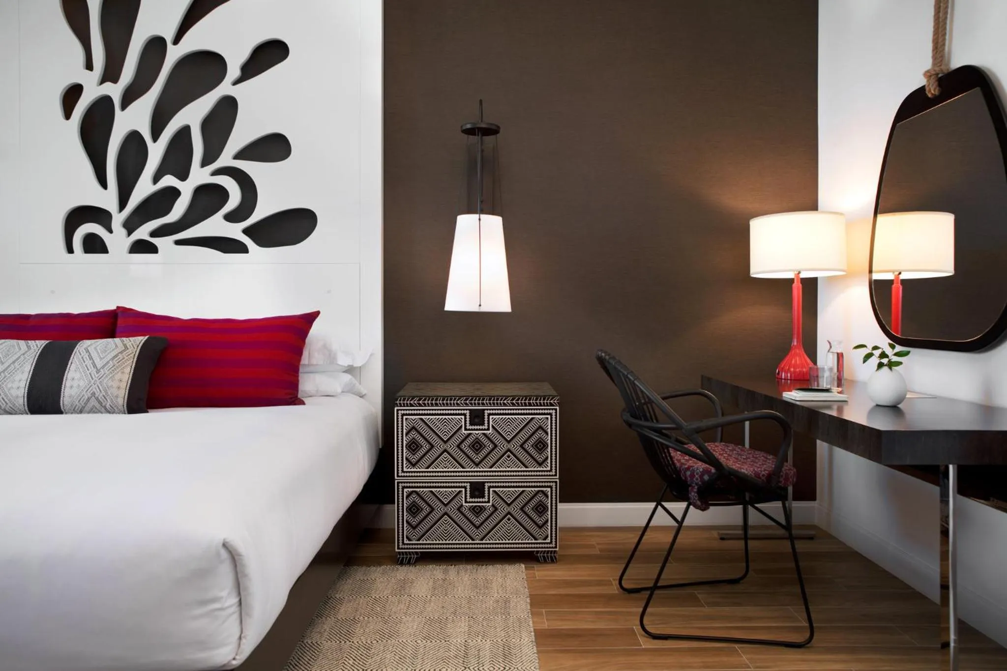 Photo of the whole room, Bed in Kimpton Seafire Resort + Spa by IHG