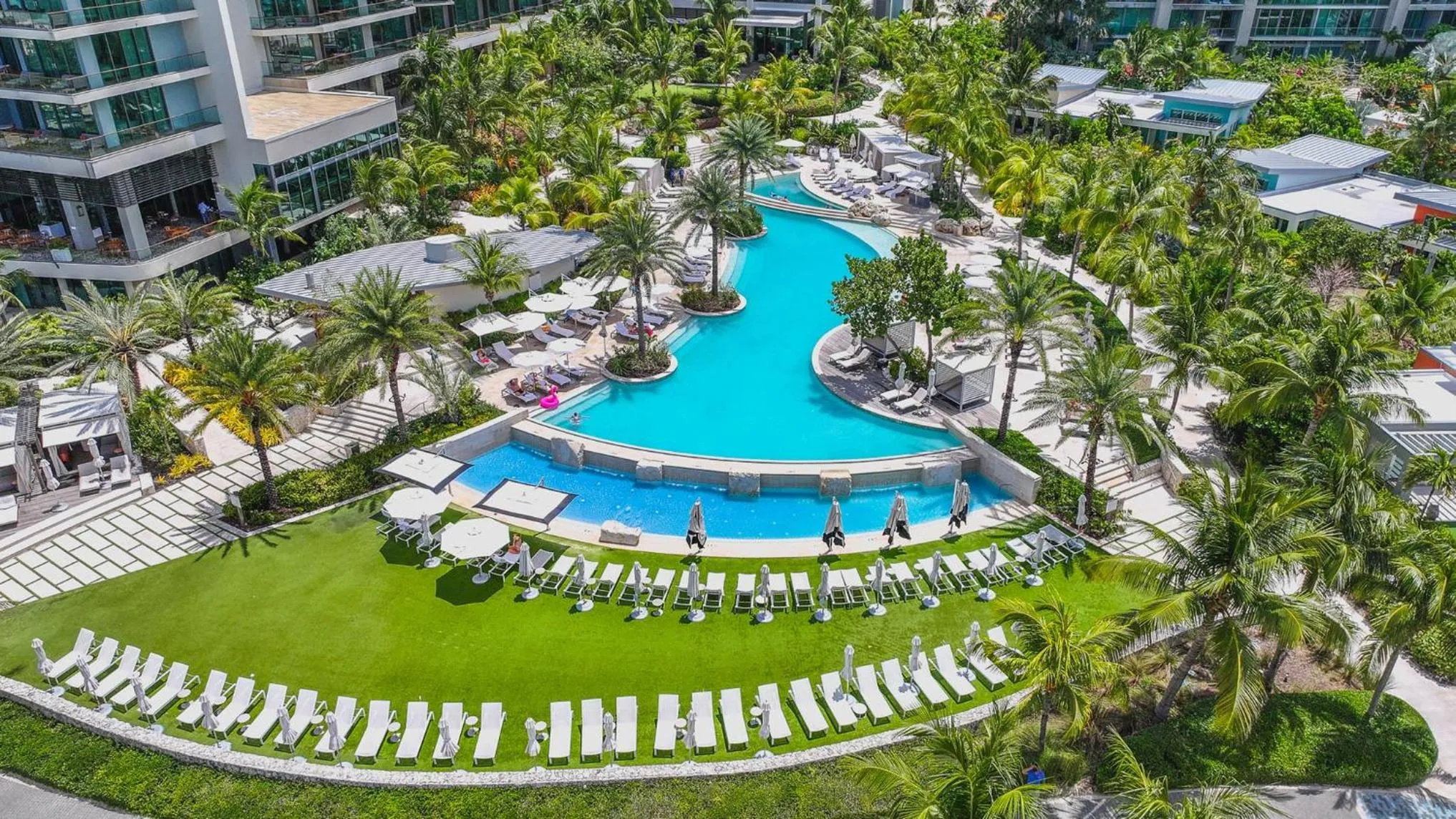 Swimming pool in Kimpton Seafire Resort + Spa by IHG