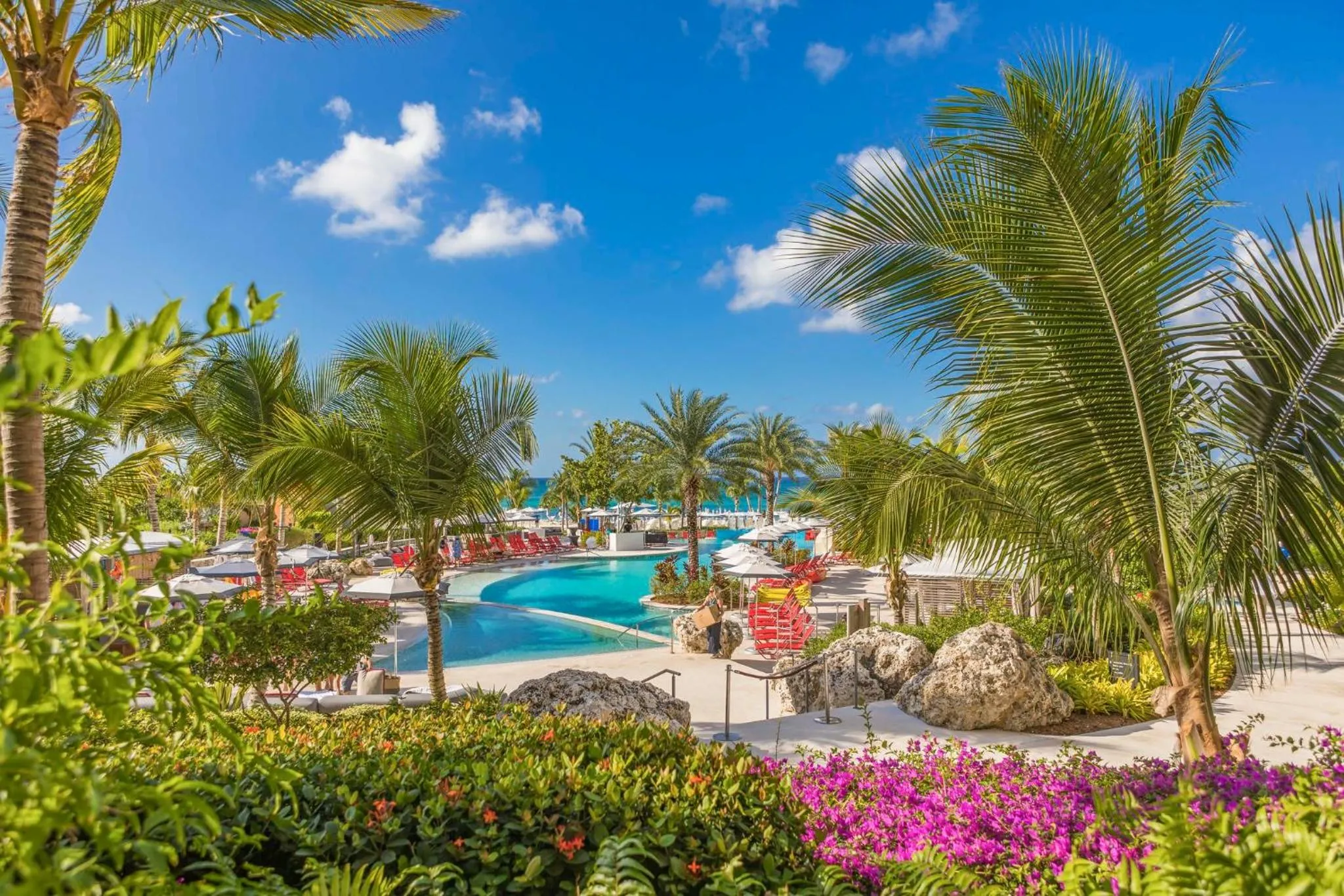 Swimming pool in Kimpton Seafire Resort + Spa by IHG