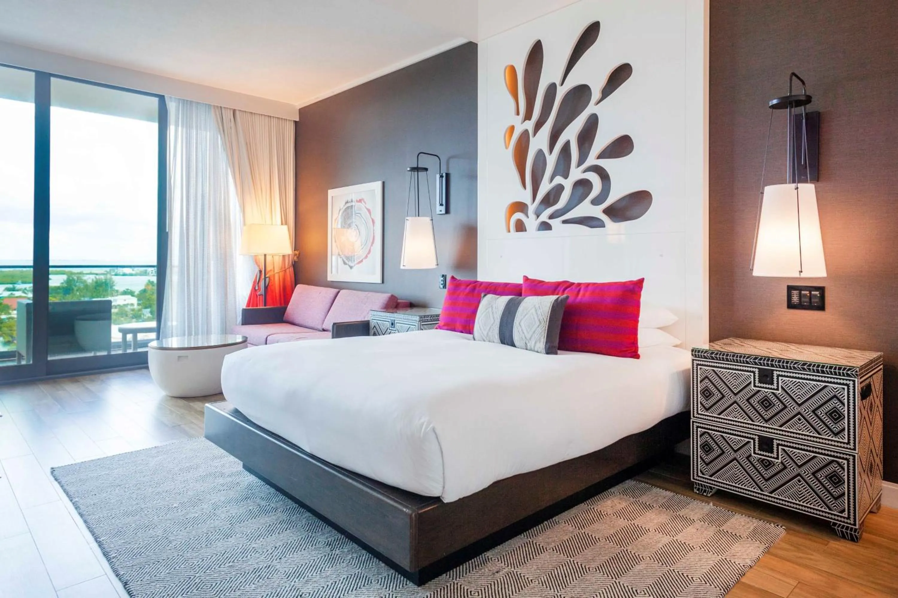Photo of the whole room, Bed in Kimpton Seafire Resort + Spa by IHG