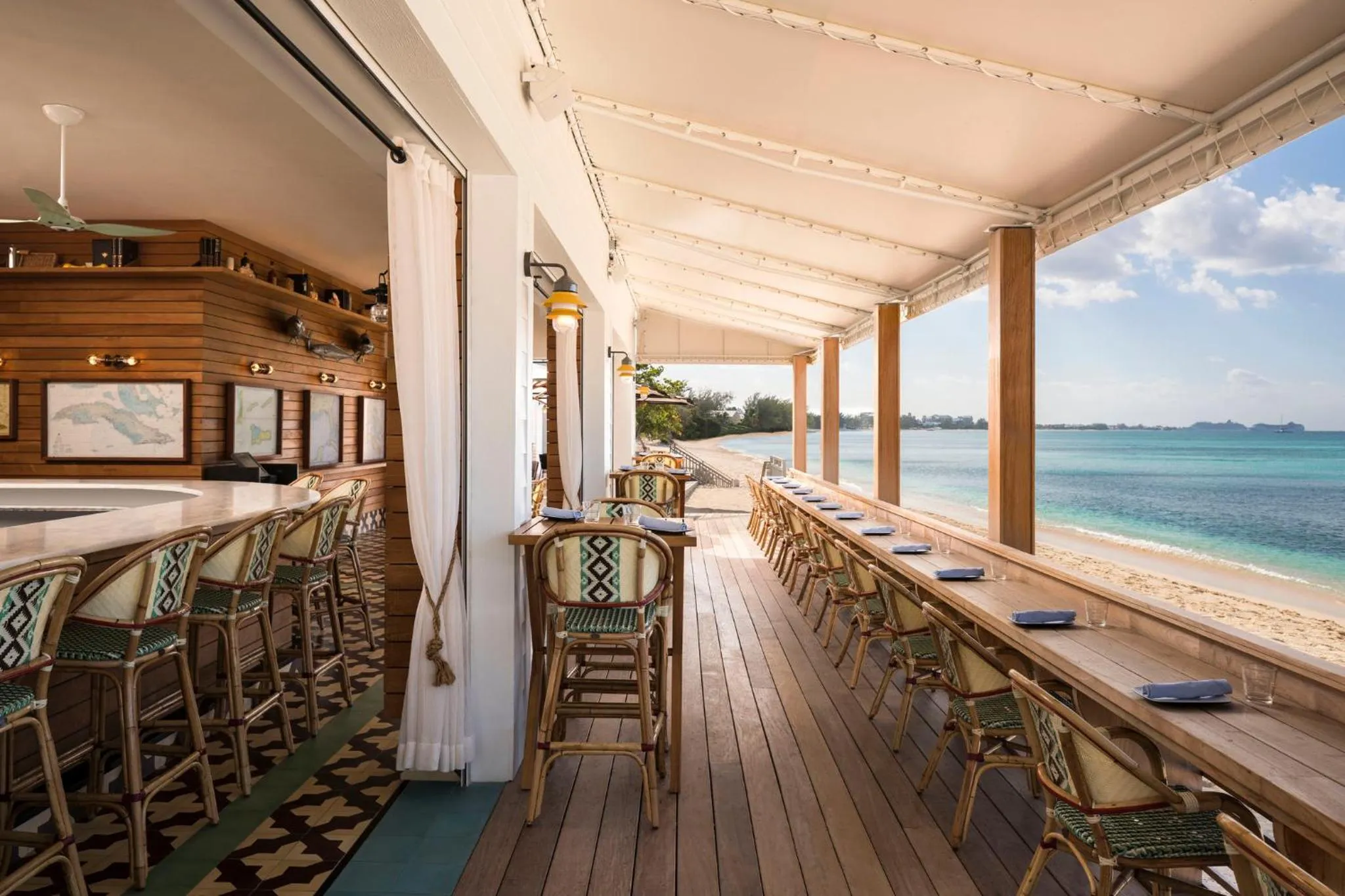 Restaurant/places to eat in Kimpton Seafire Resort + Spa by IHG