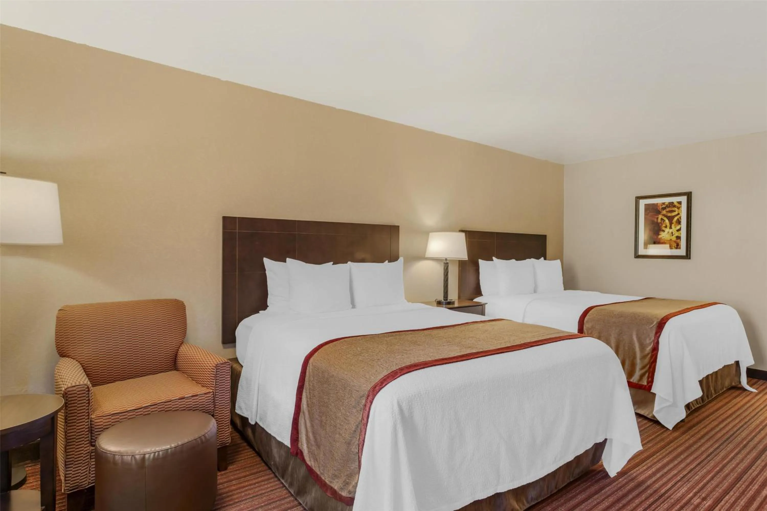 Bedroom, Bed in Best Western Plus Cedar City