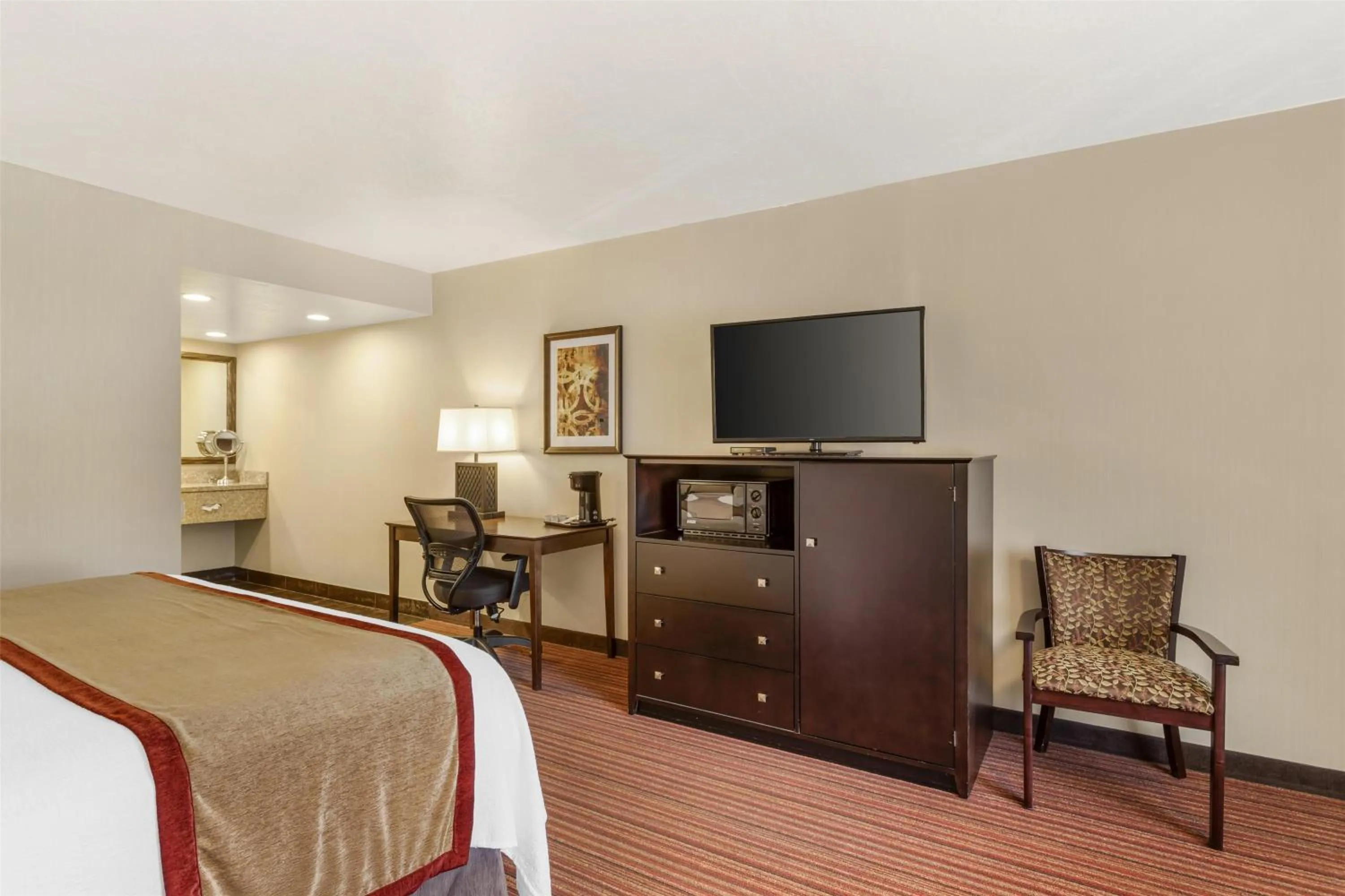 Bedroom, Bed in Best Western Plus Cedar City