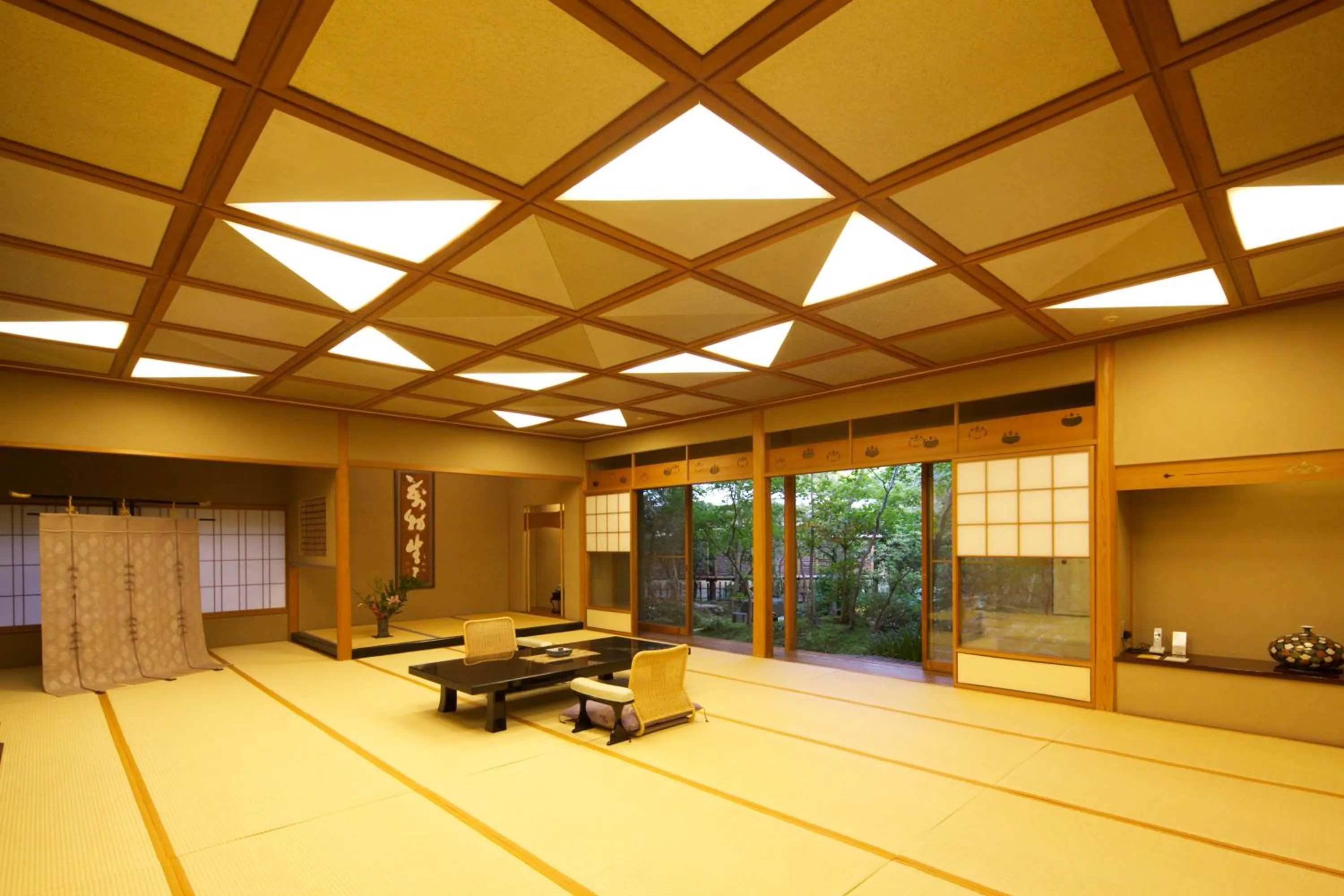 View (from property/room) in UNZEN HANZUIRYO by Onko Chishin