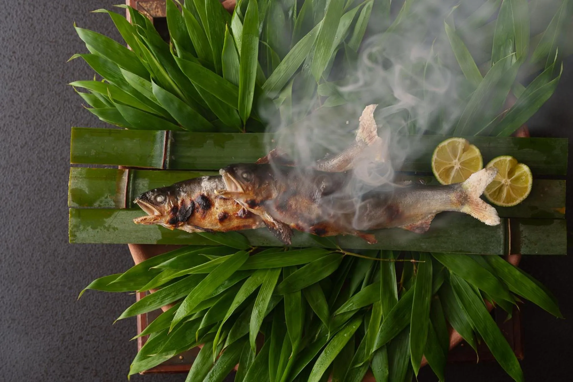 Dinner in UNZEN HANZUIRYO by Onko Chishin