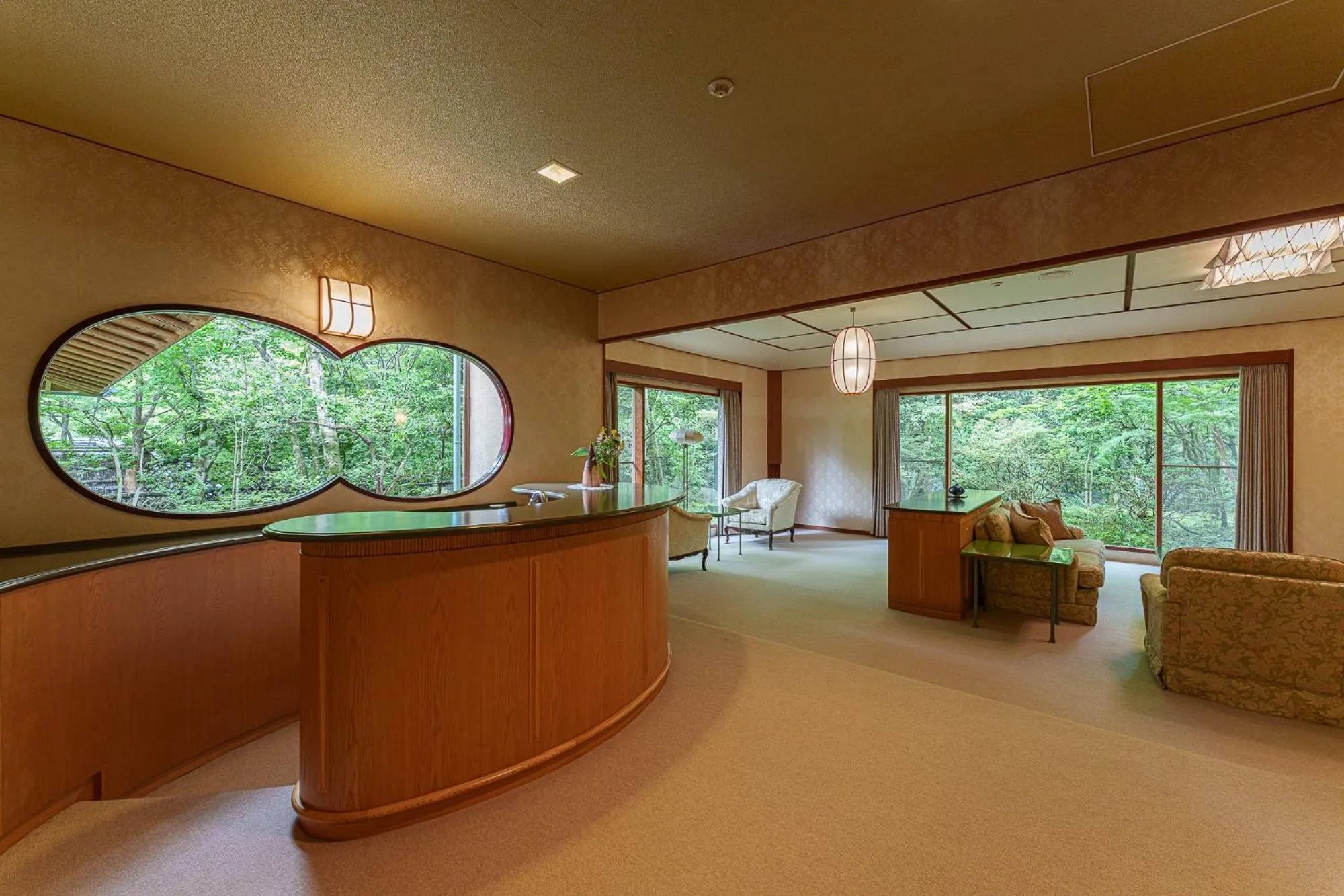Villa Suite, Open-air Onsen and Sauna - single occupancy in UNZEN HANZUIRYO by Onko Chishin
