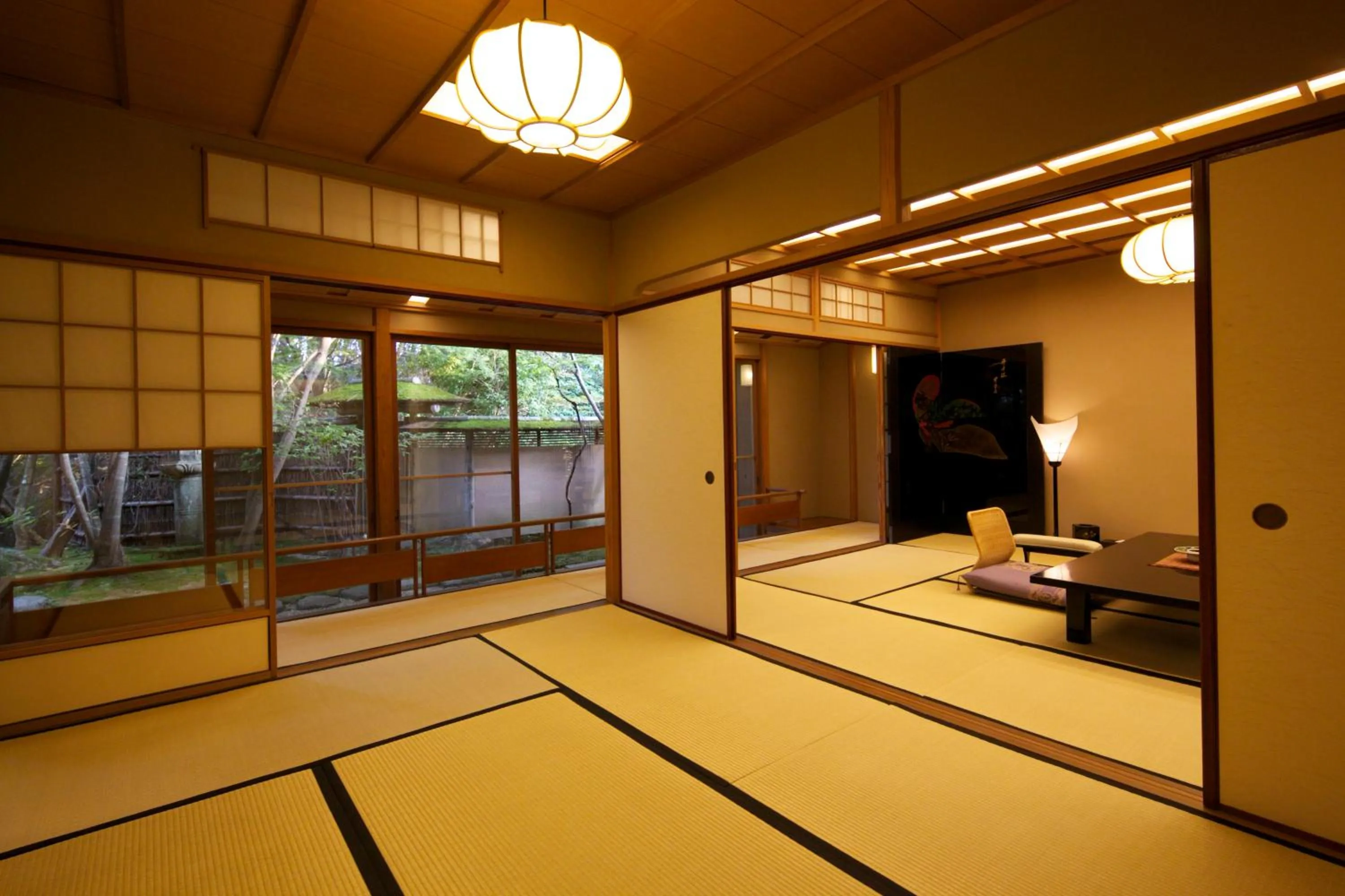 View (from property/room) in UNZEN HANZUIRYO by Onko Chishin