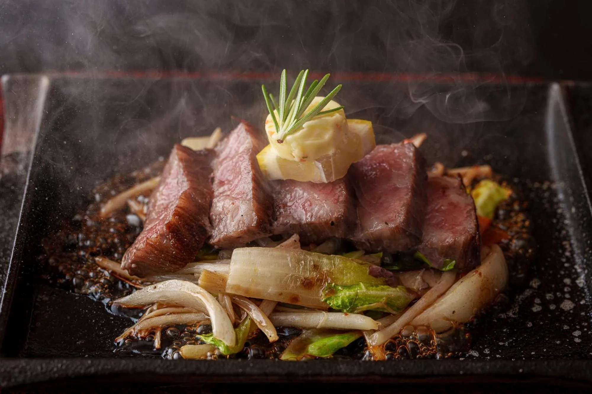 Dinner in UNZEN HANZUIRYO by Onko Chishin