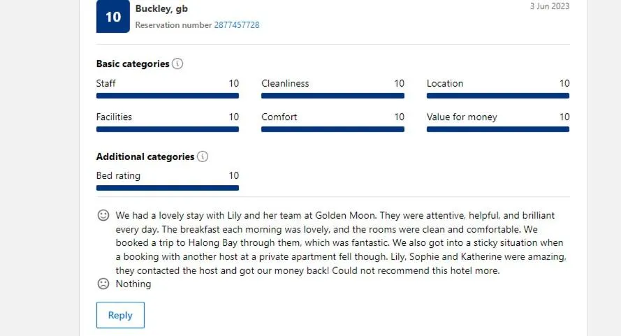 Property building in Golden Moon Suite Hotel & Travel