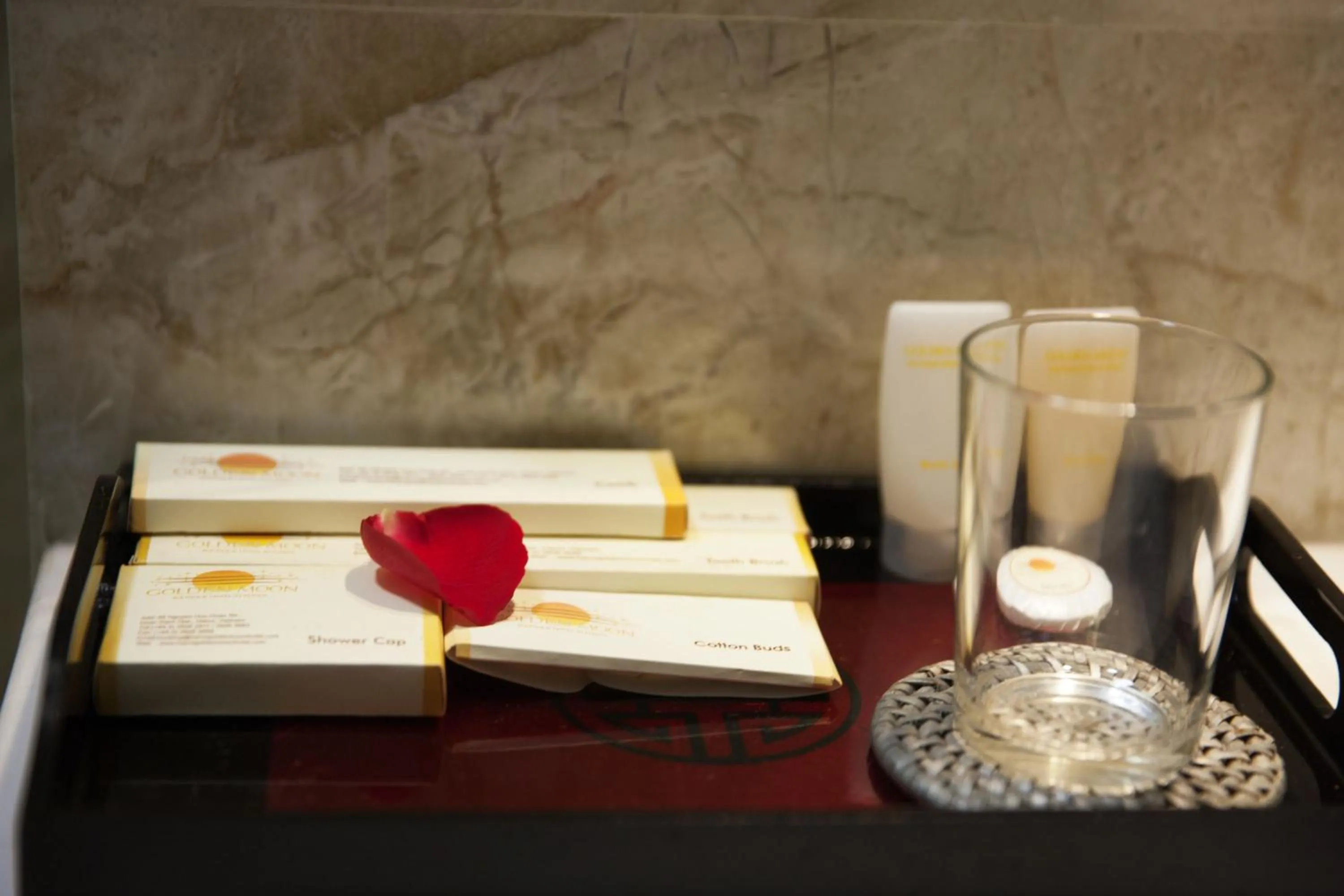 Photo of the whole room in Golden Moon Suite Hotel & Travel