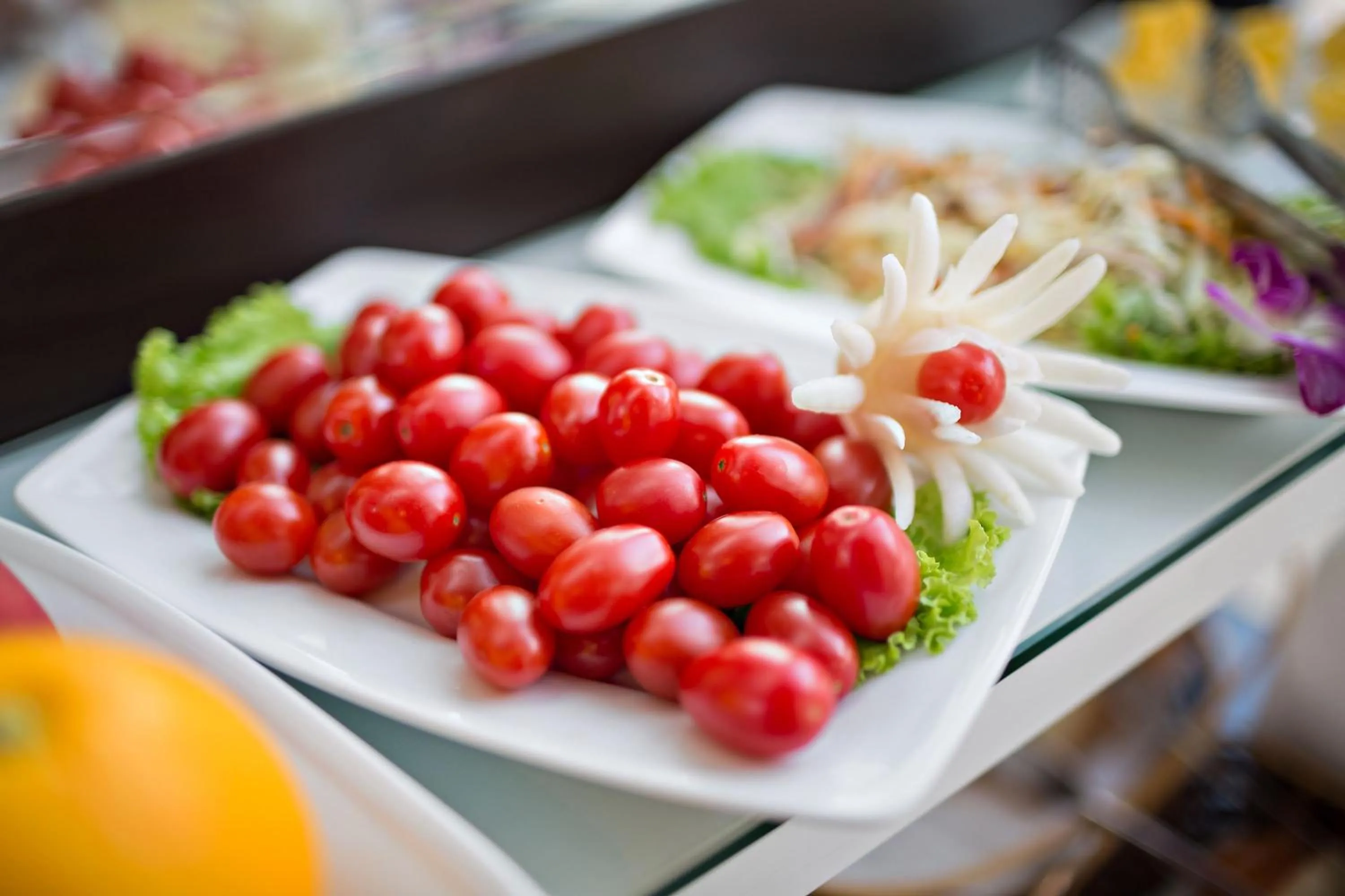 Food and drinks in Golden Moon Suite Hotel & Travel