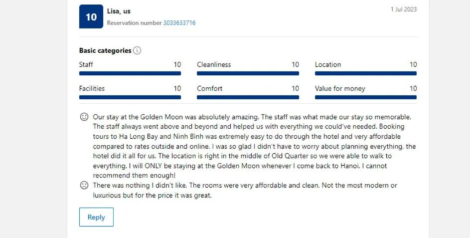 Property building in Golden Moon Suite Hotel & Travel