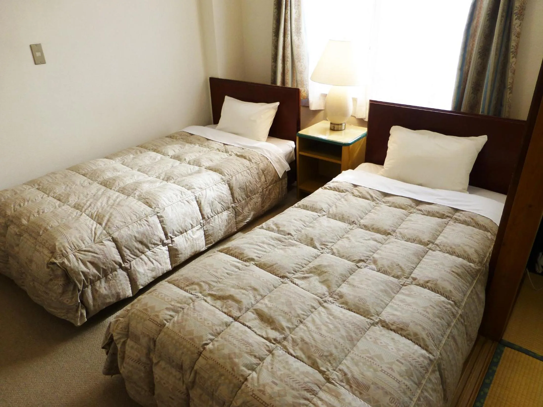 Photo of the whole room, Bed in Kawaguchiko Lakeside Hotel