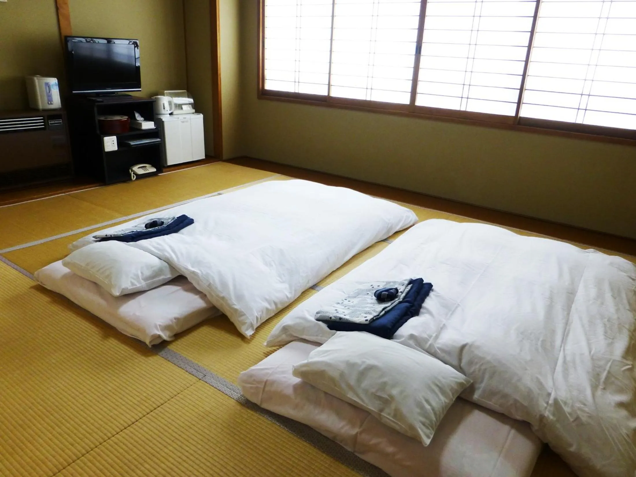 Photo of the whole room, Bed in Kawaguchiko Lakeside Hotel