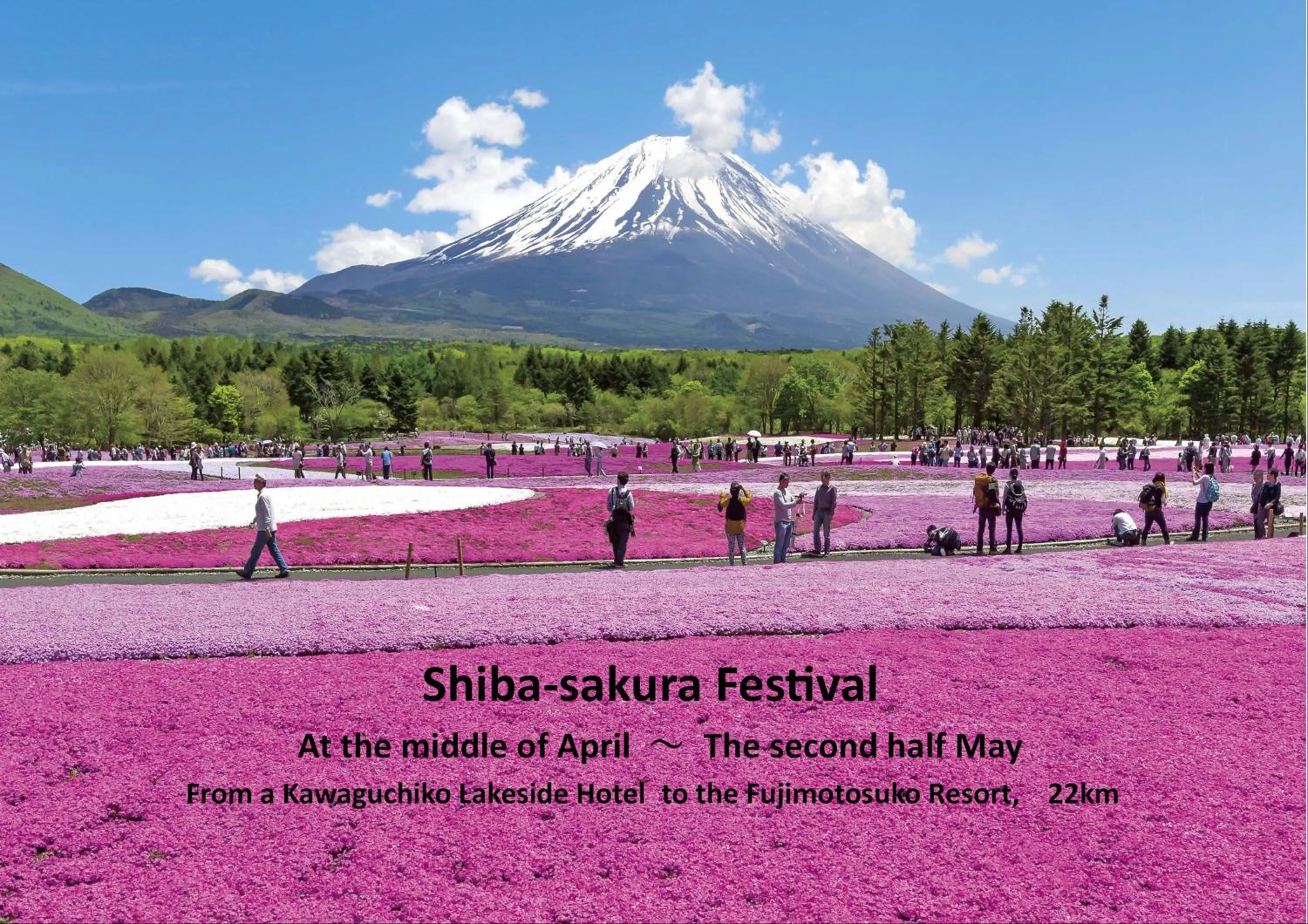 Nearby landmark in Kawaguchiko Lakeside Hotel