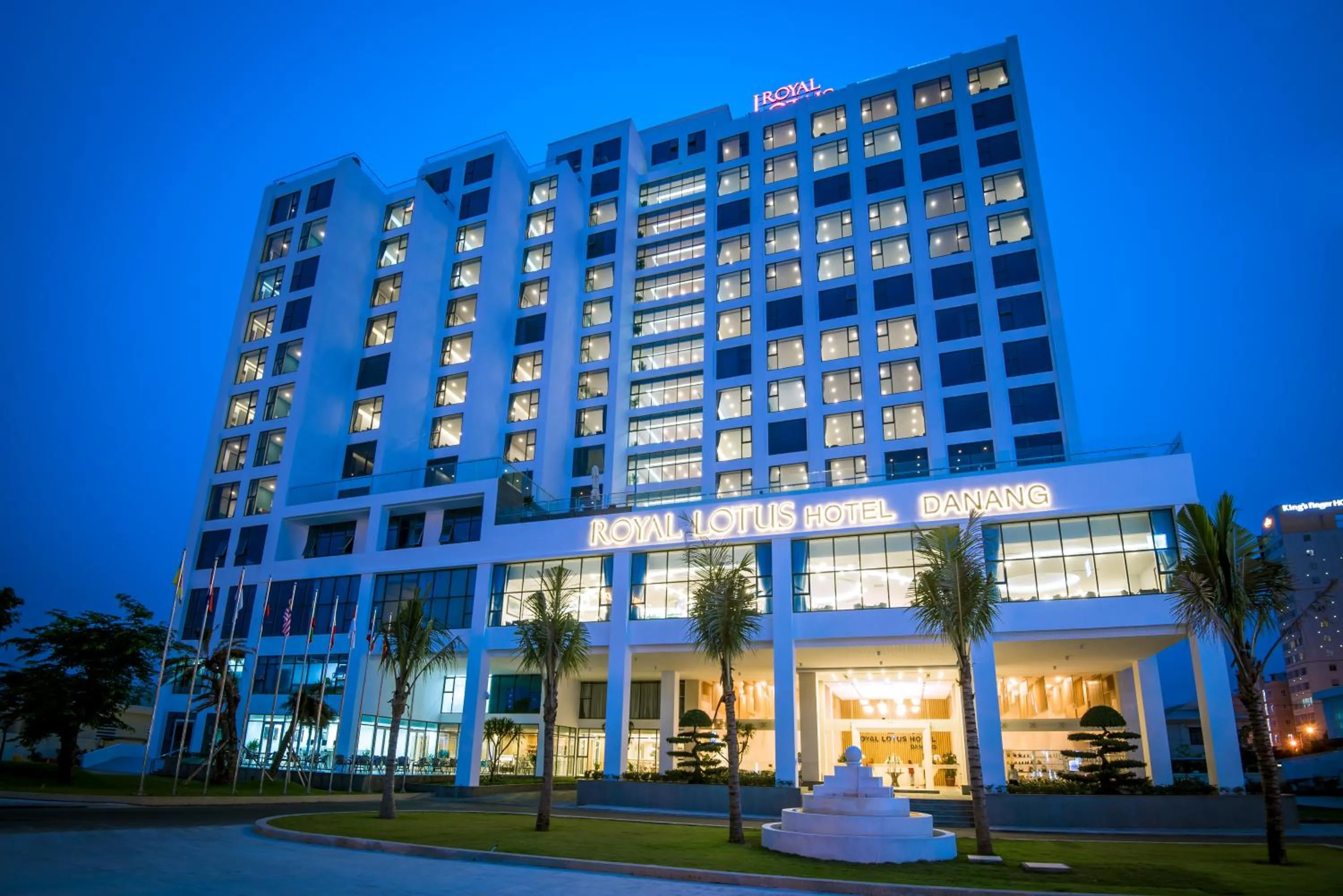 Property building in Royal Lotus Hotel Danang
