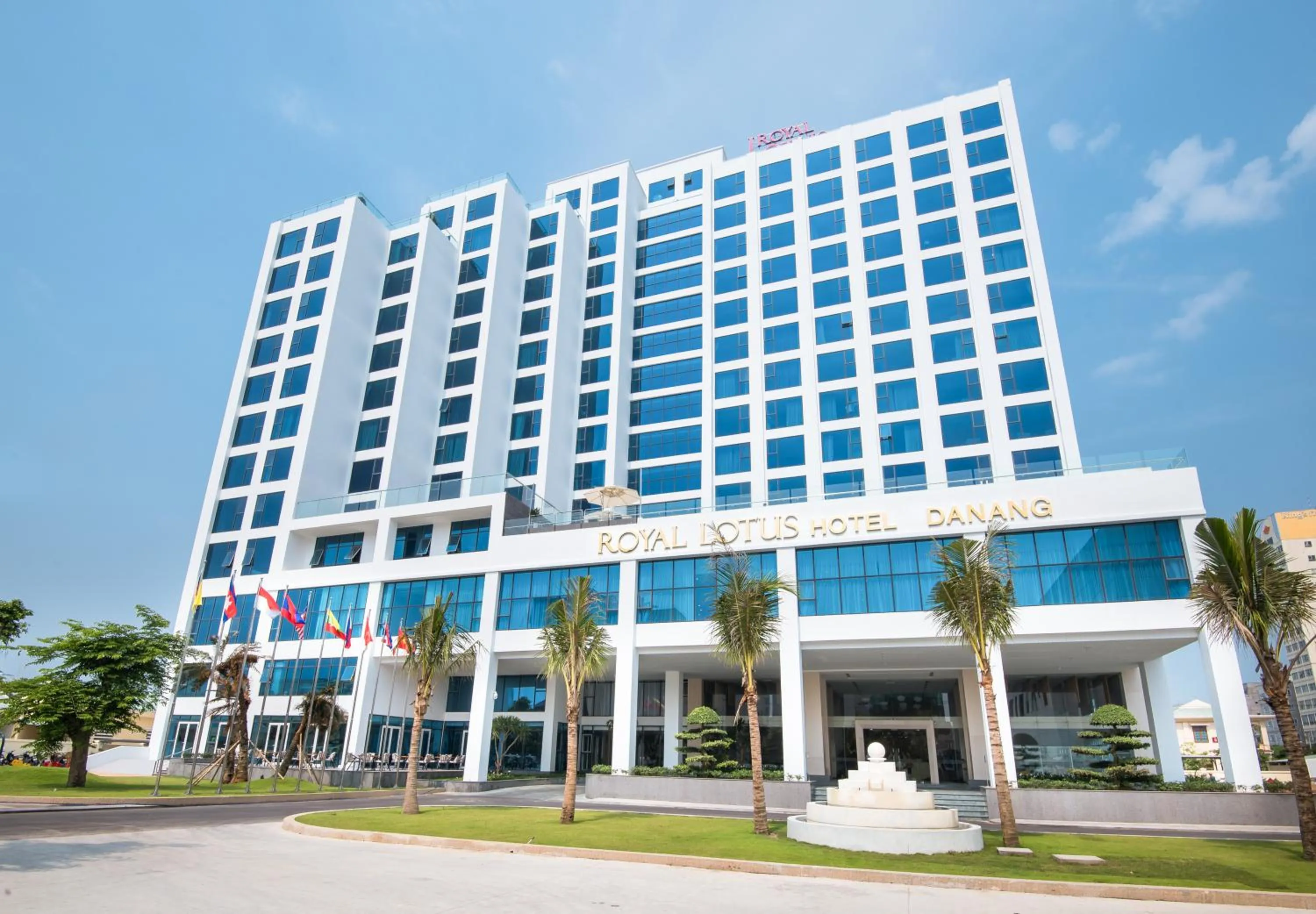 Property building in Royal Lotus Hotel Danang