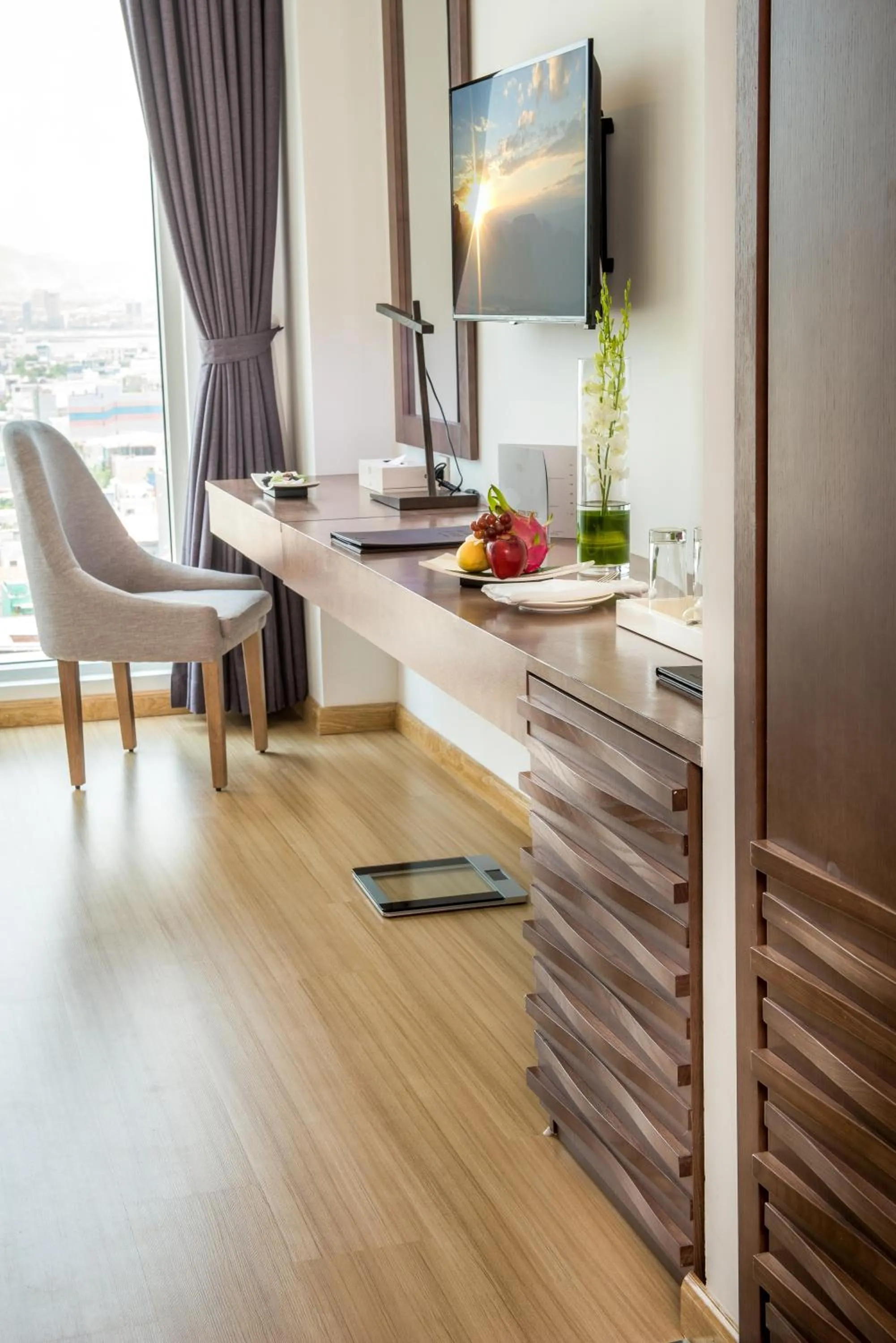 Seating area in Royal Lotus Hotel Danang