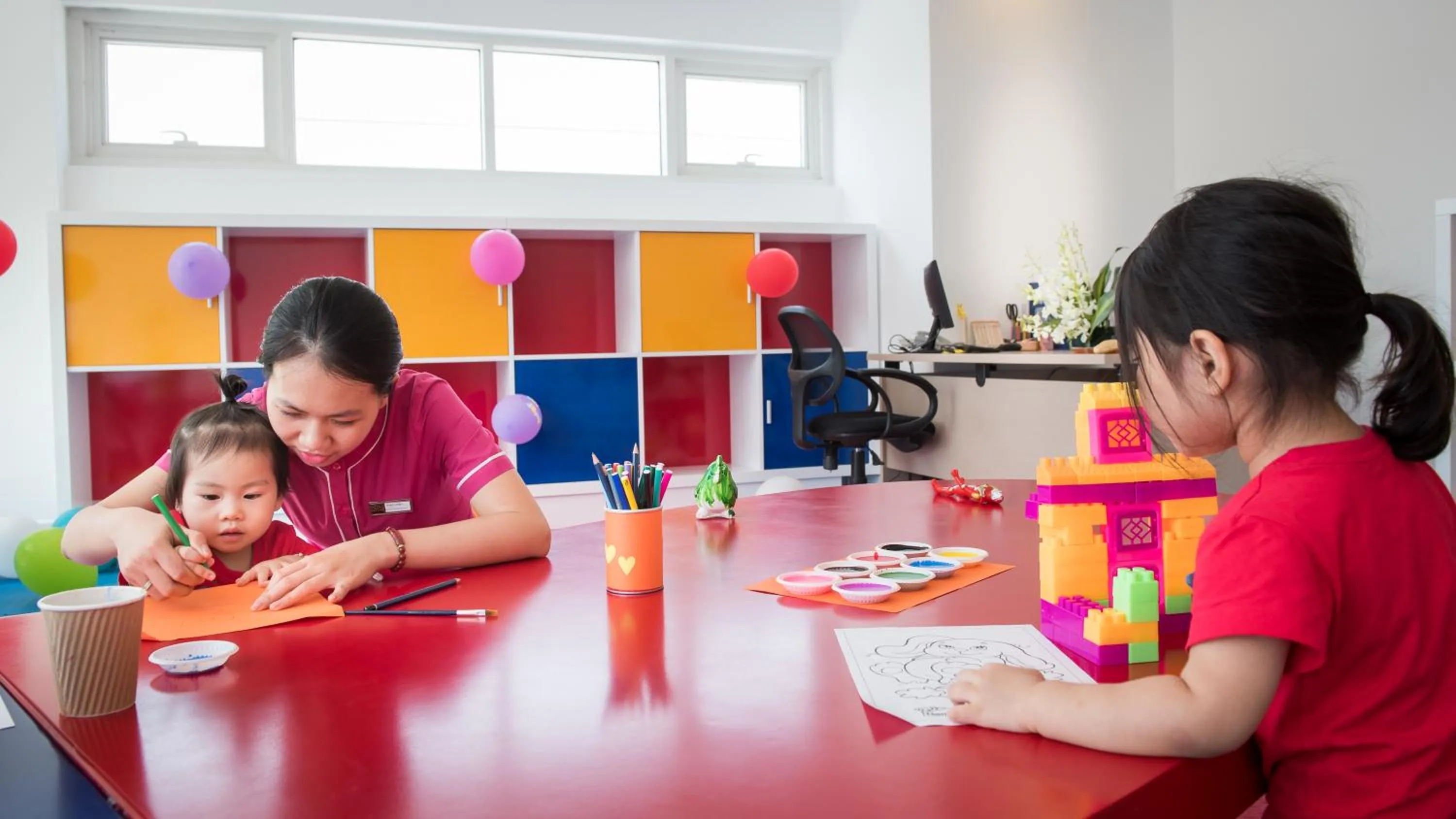 Kids's club in Royal Lotus Hotel Danang