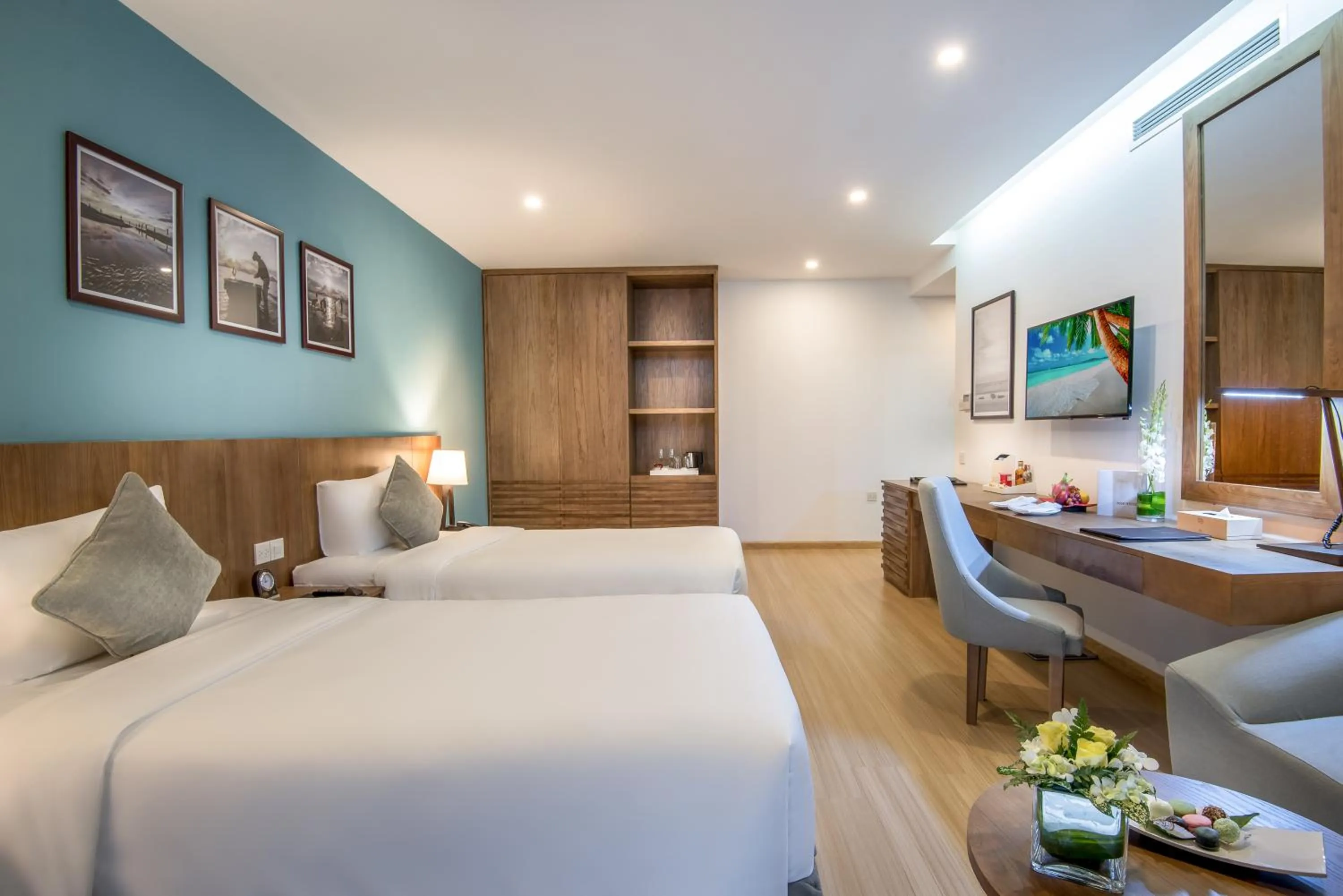 TV and multimedia, Bed in Royal Lotus Hotel Danang