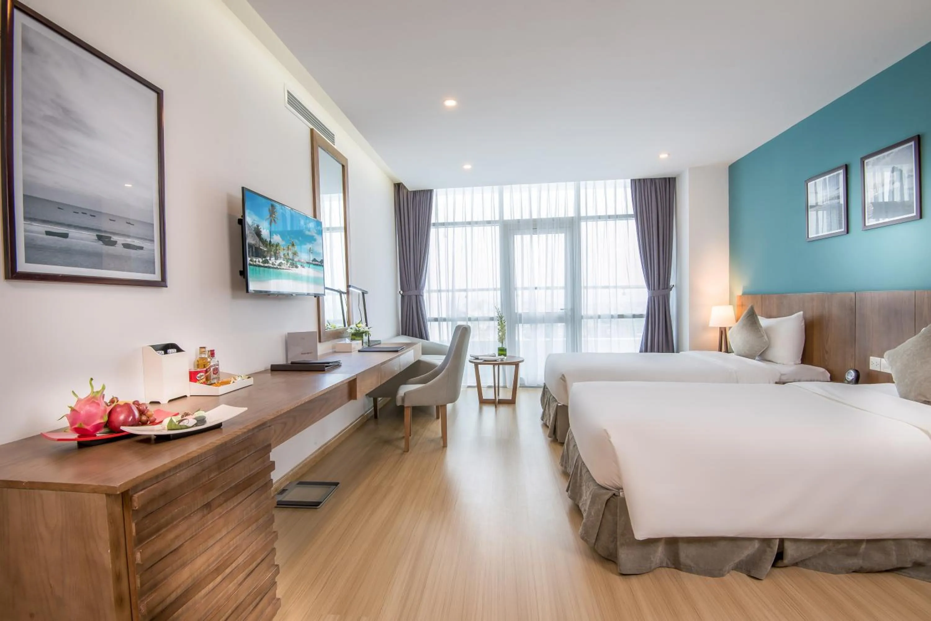 TV and multimedia, Bed in Royal Lotus Hotel Danang