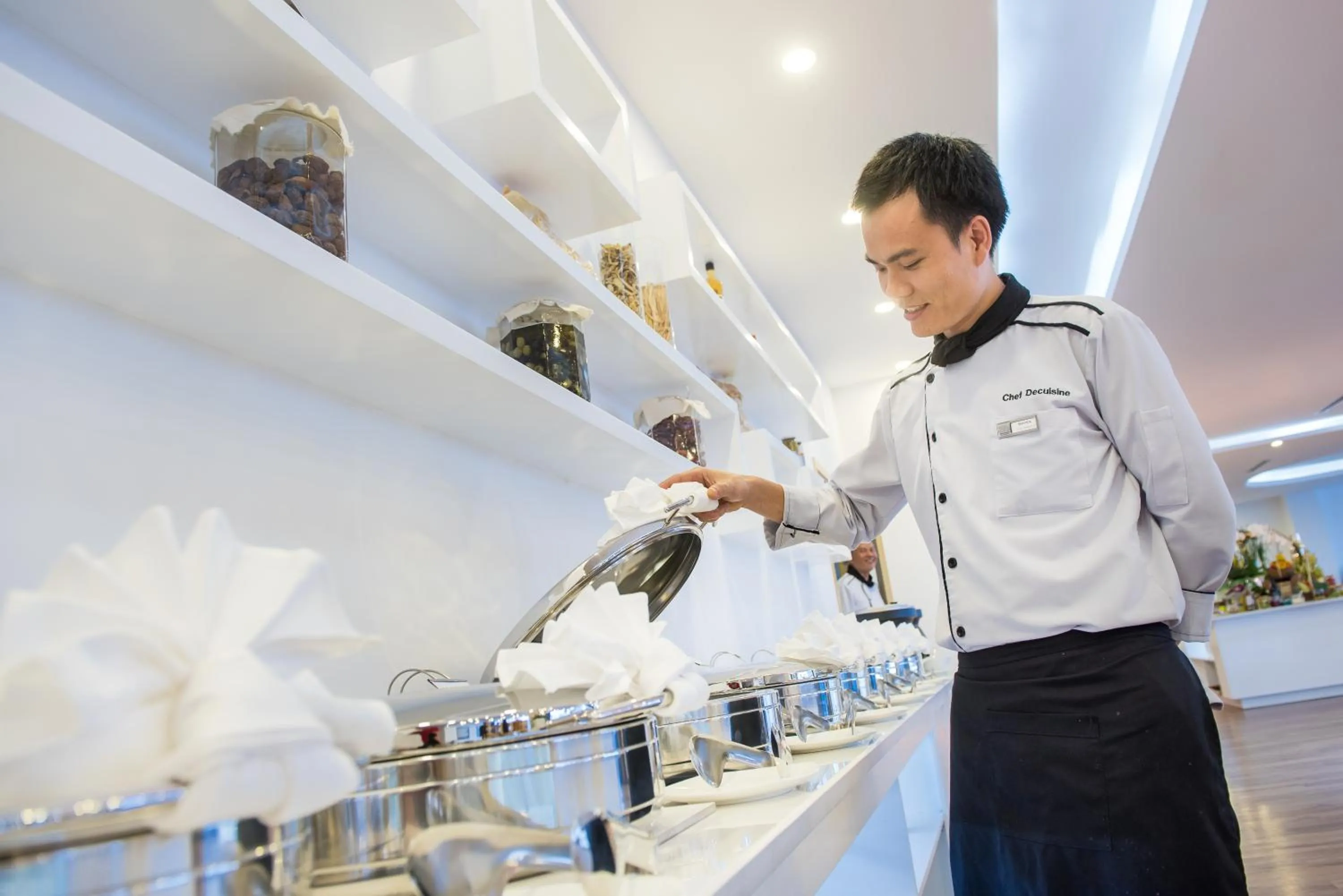 Staff in Royal Lotus Hotel Danang